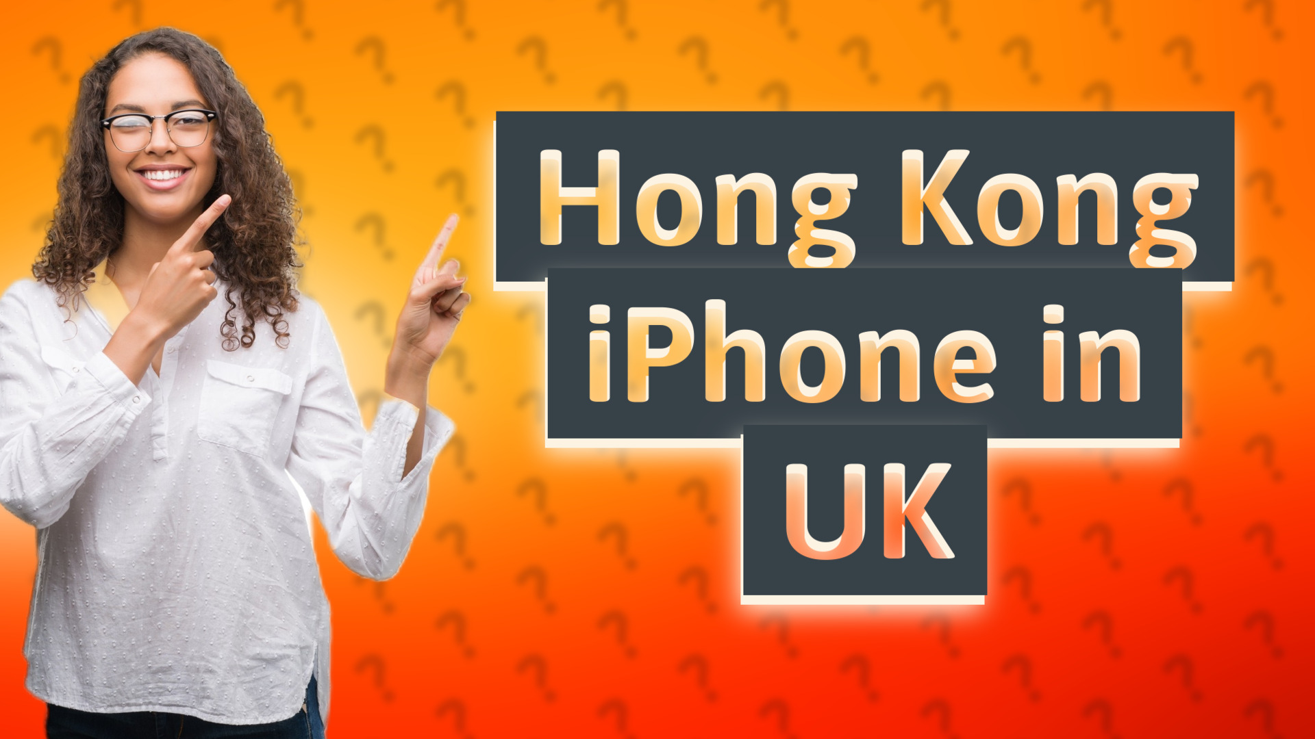 Hong Kong iPhone in UK