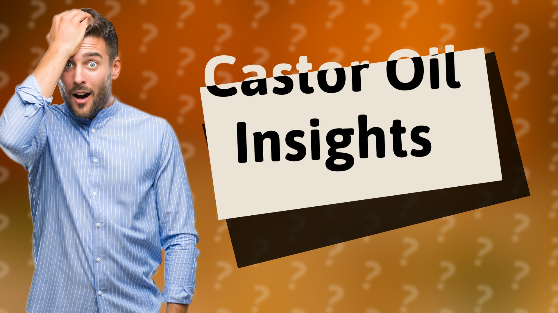 Castor Oil Insights