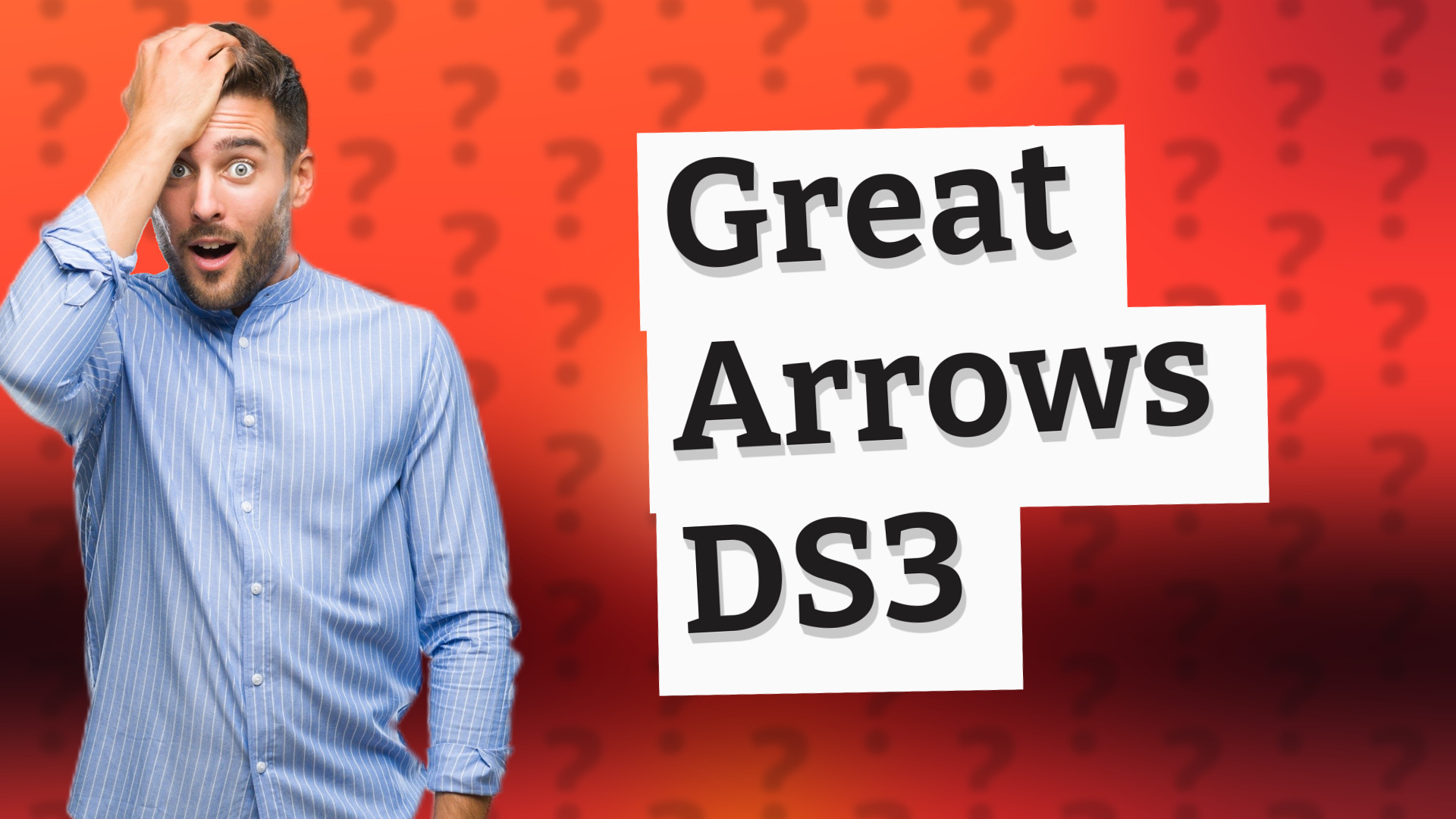 Great Arrows DS3