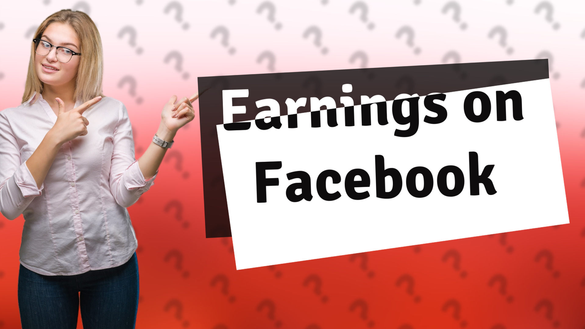 Earnings on Facebook