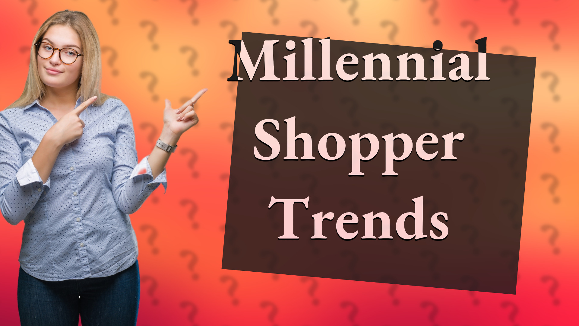Millennial Shopper Trends