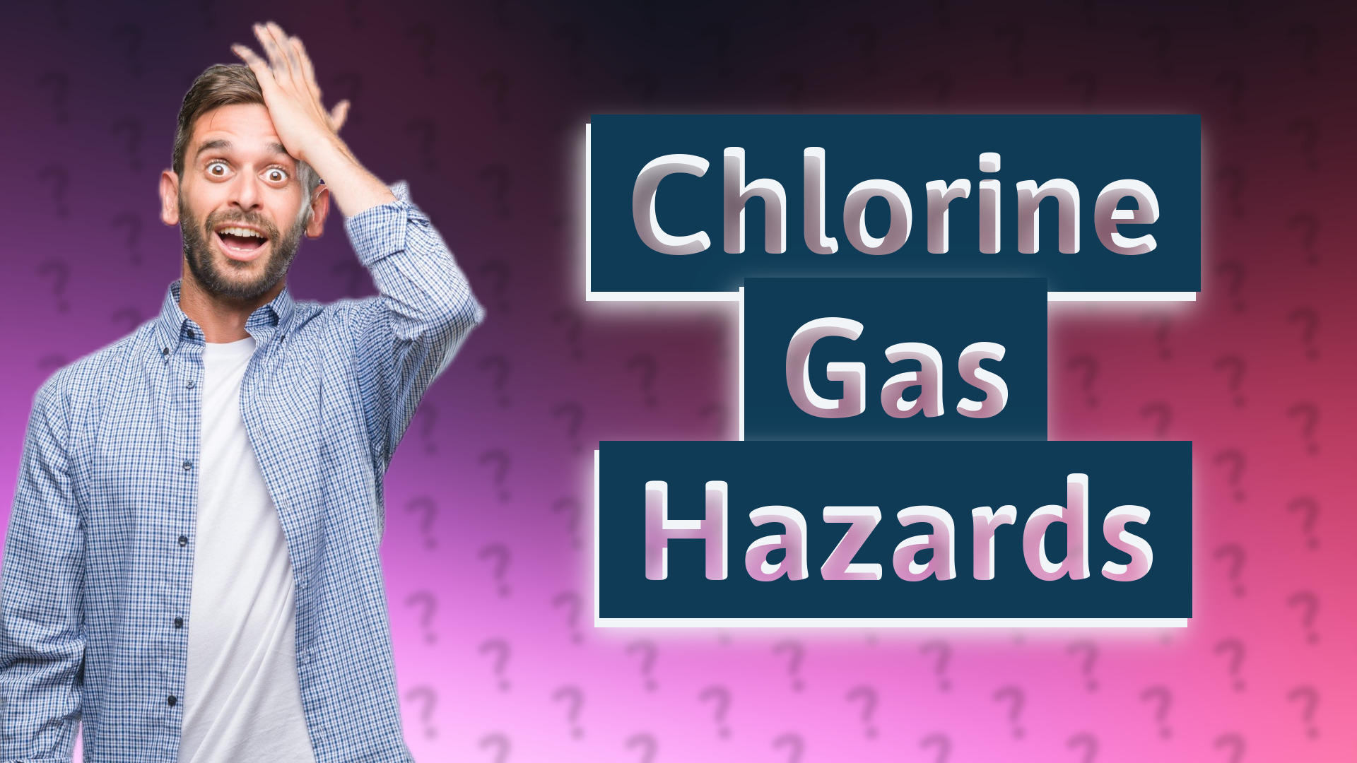 Chlorine Gas Hazards