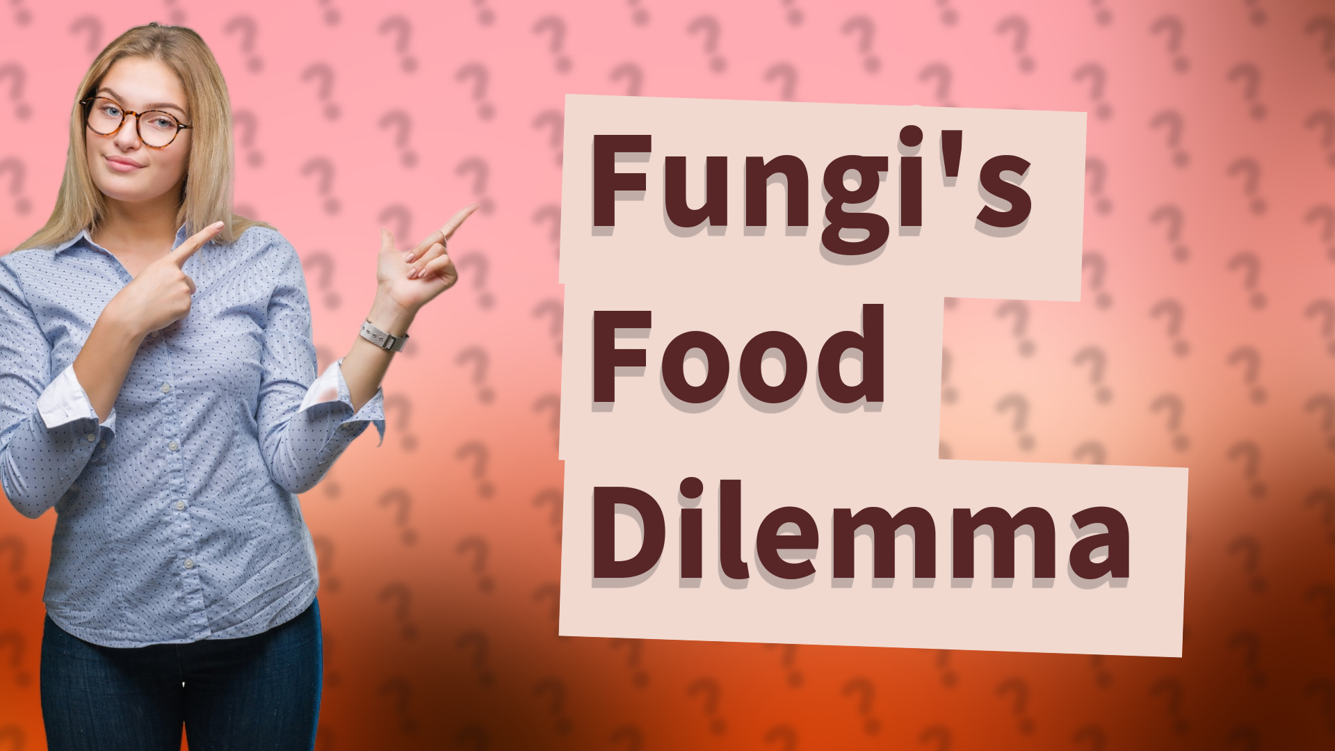 Fungi's Food Dilemma