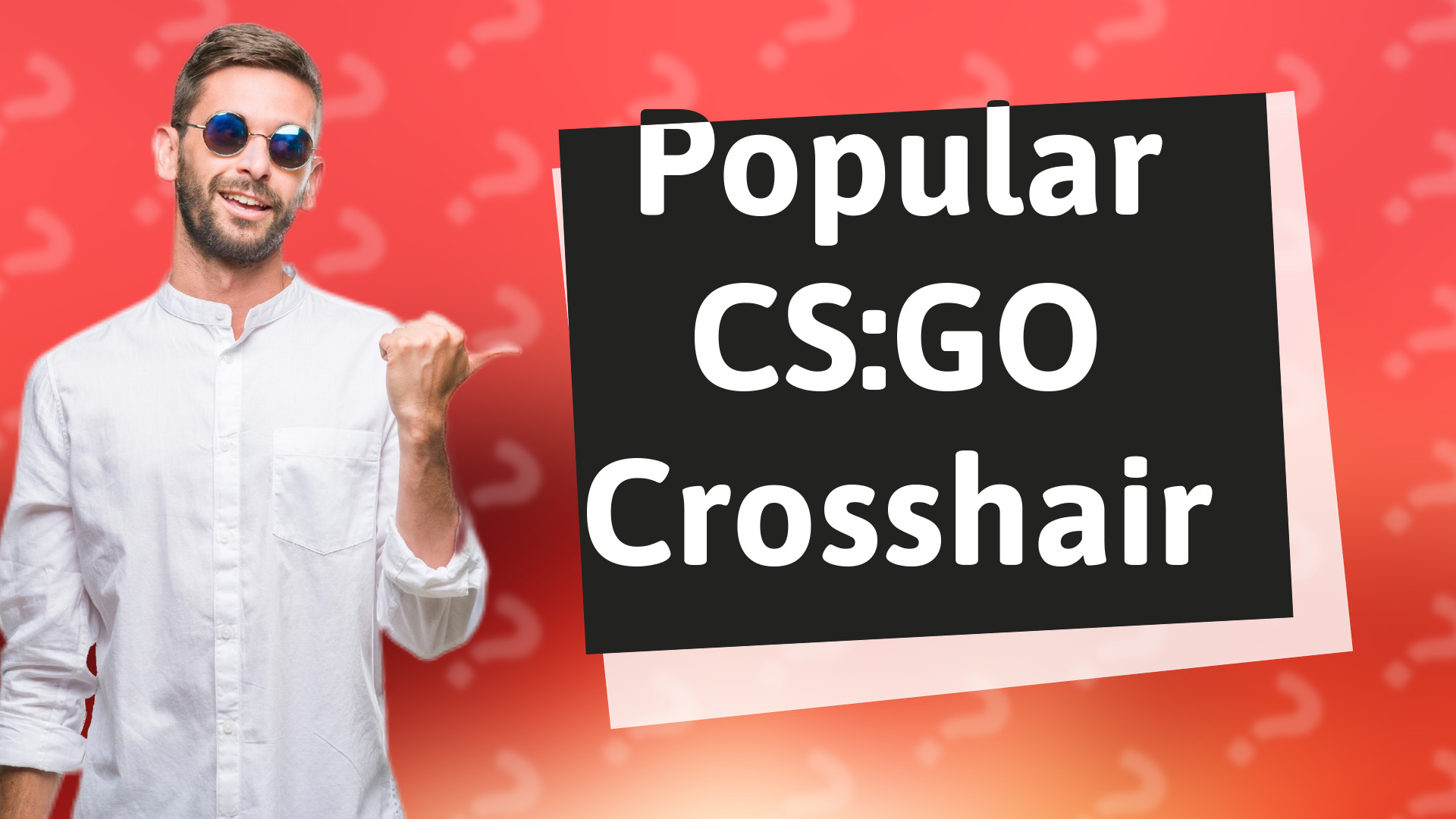 Popular CS:GO Crosshair