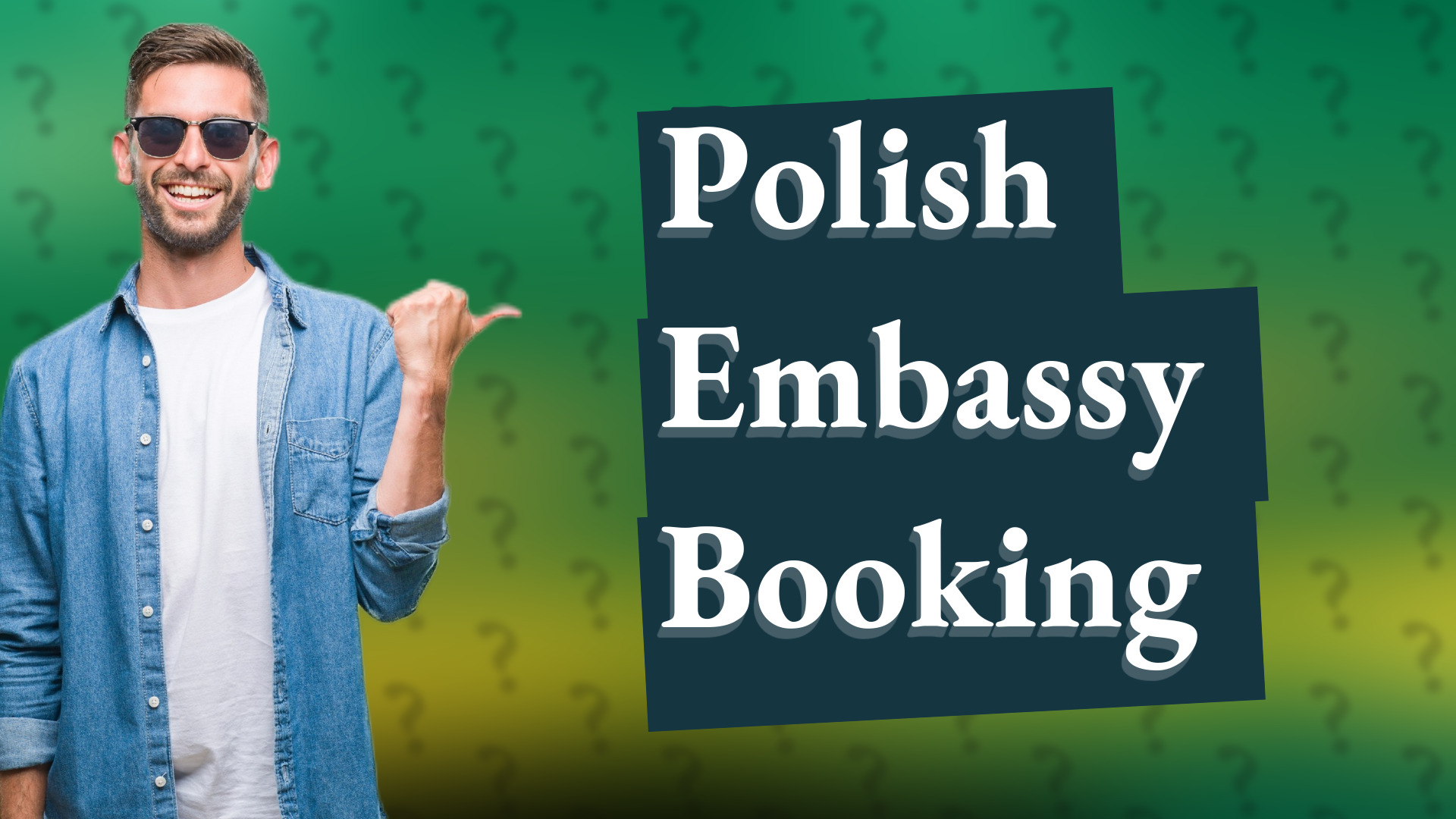 Polish Embassy Booking