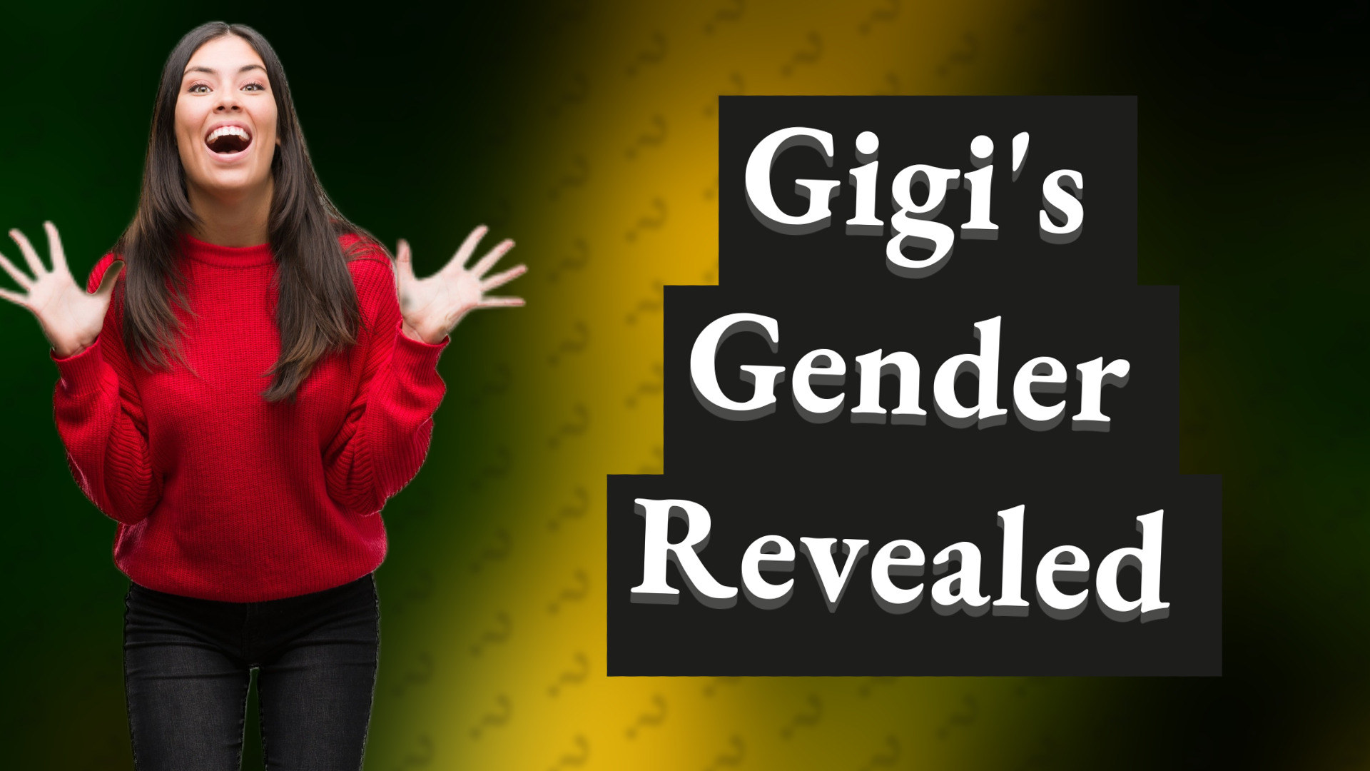 Gigi's Gender Revealed