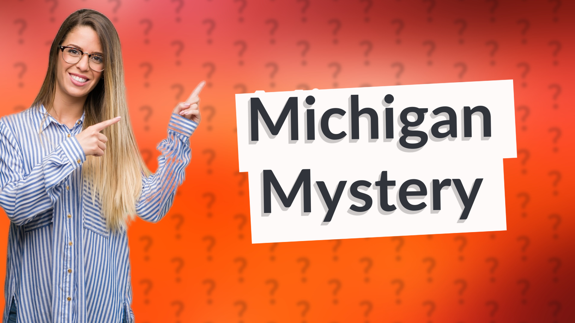 Michigan Mystery