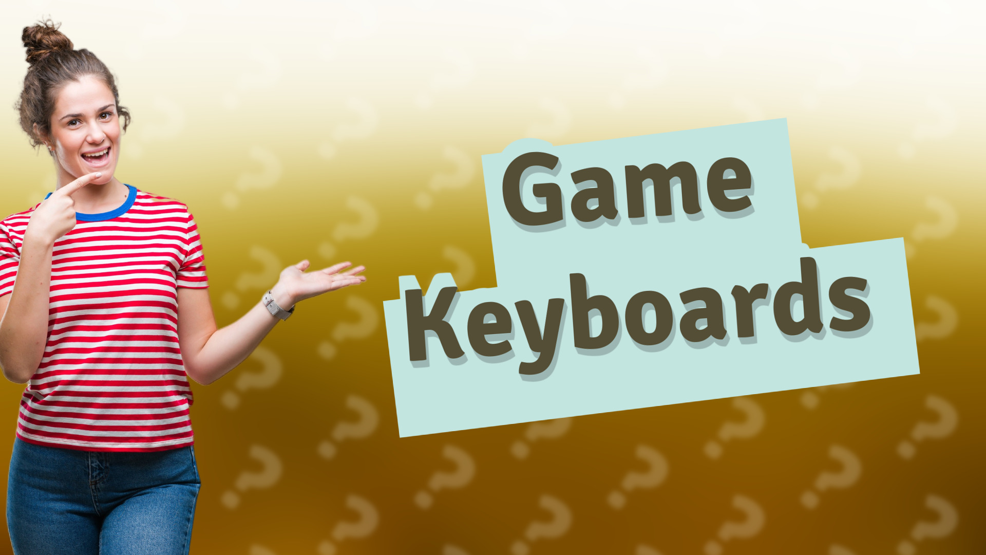 Game Keyboards