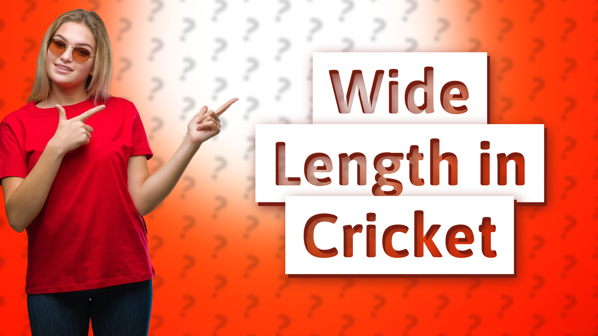 Wide Length in Cricket