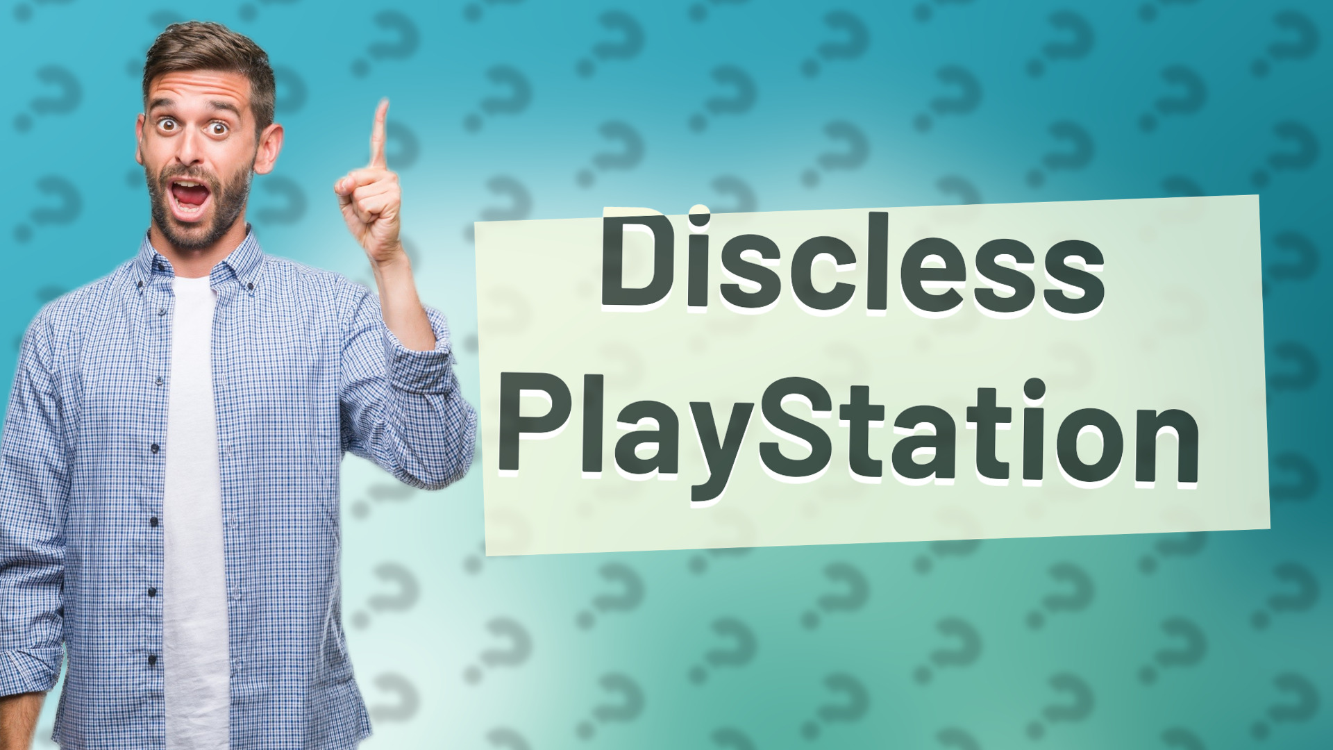Discless PlayStation