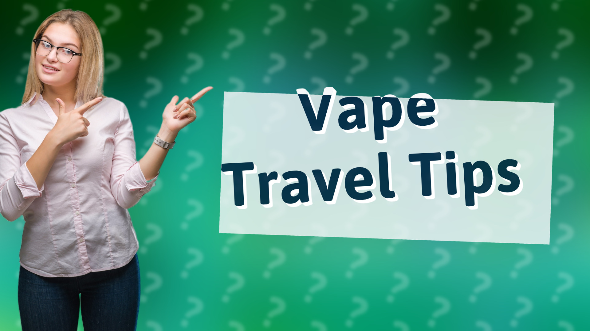 Vape Travel Tips