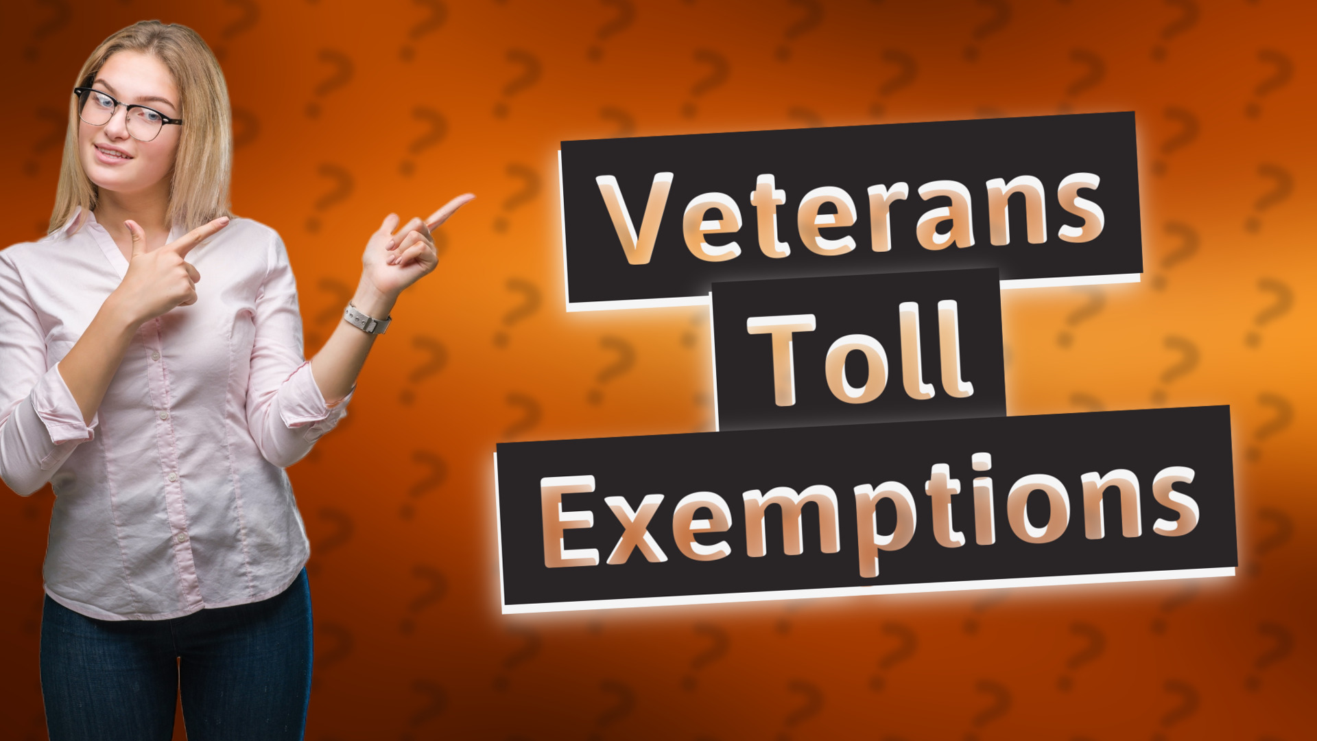 Veterans Toll Exemptions