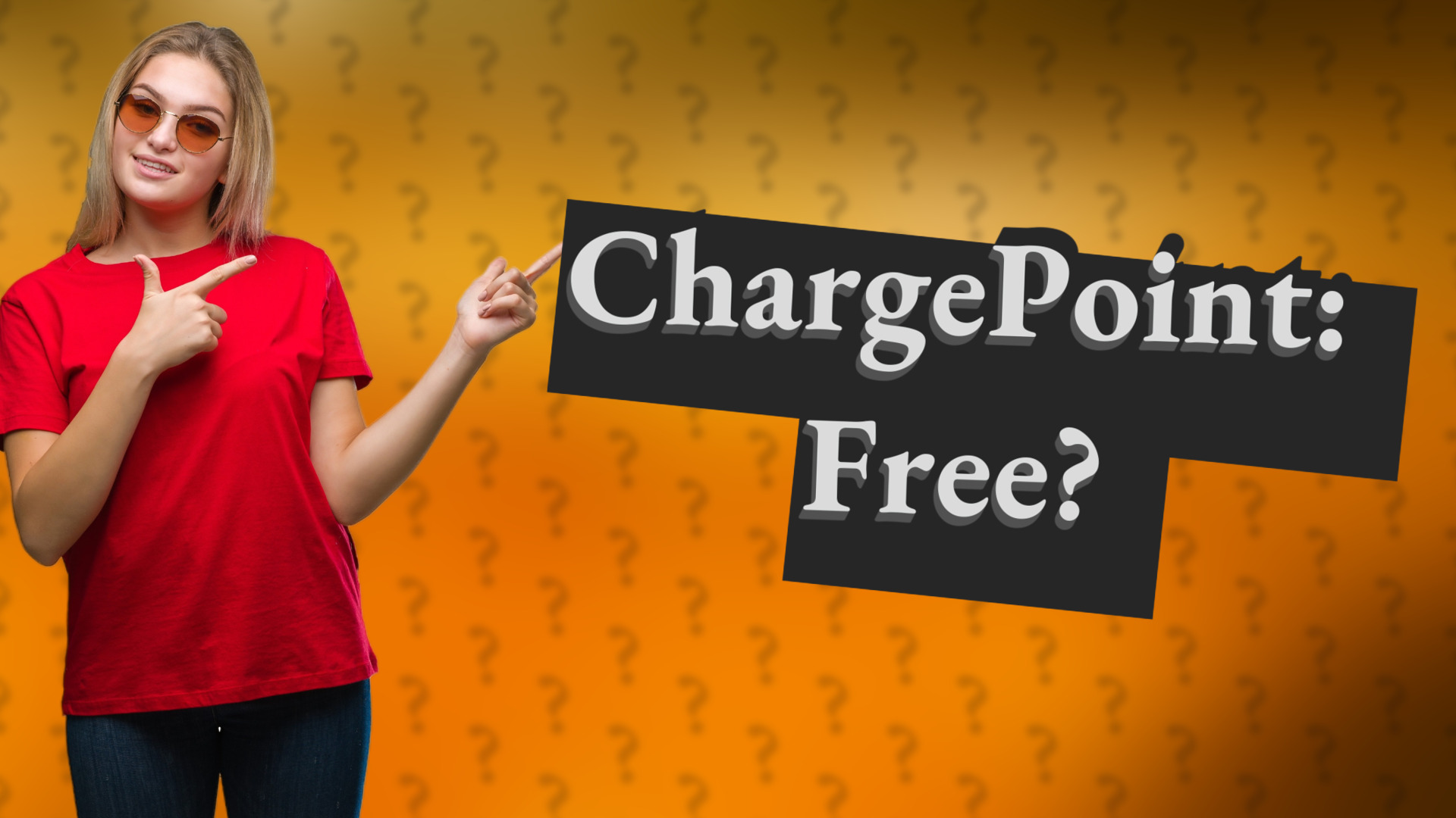 ChargePoint: Free?