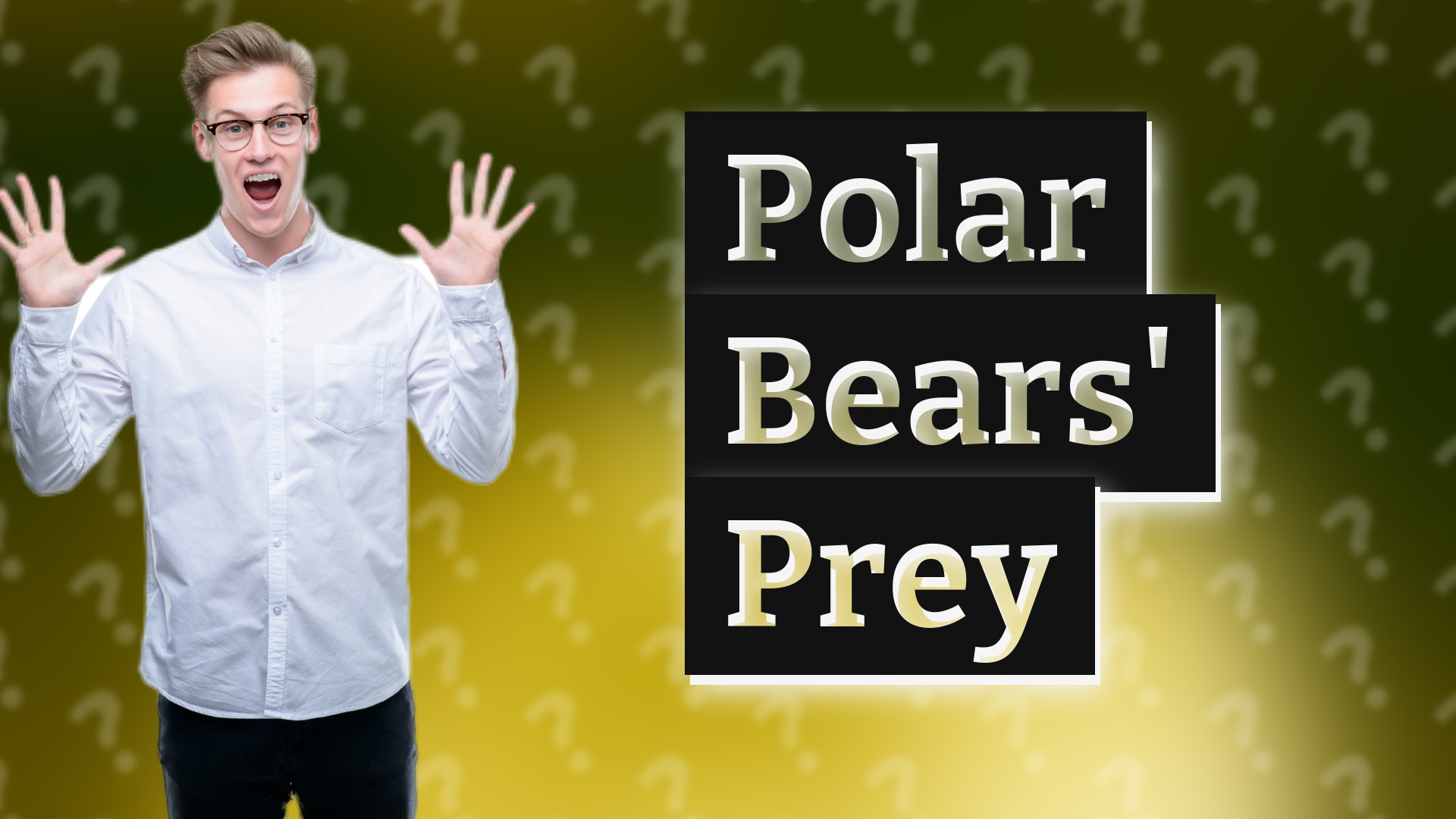 Polar Bears' Prey