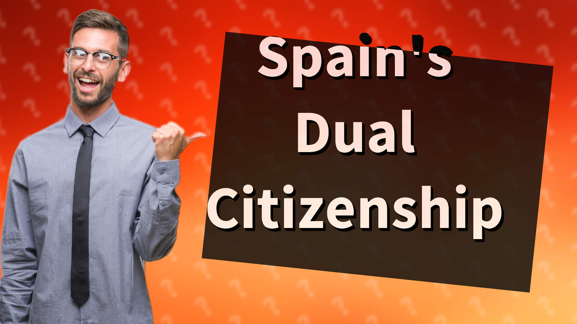 Spain's Dual Citizenship