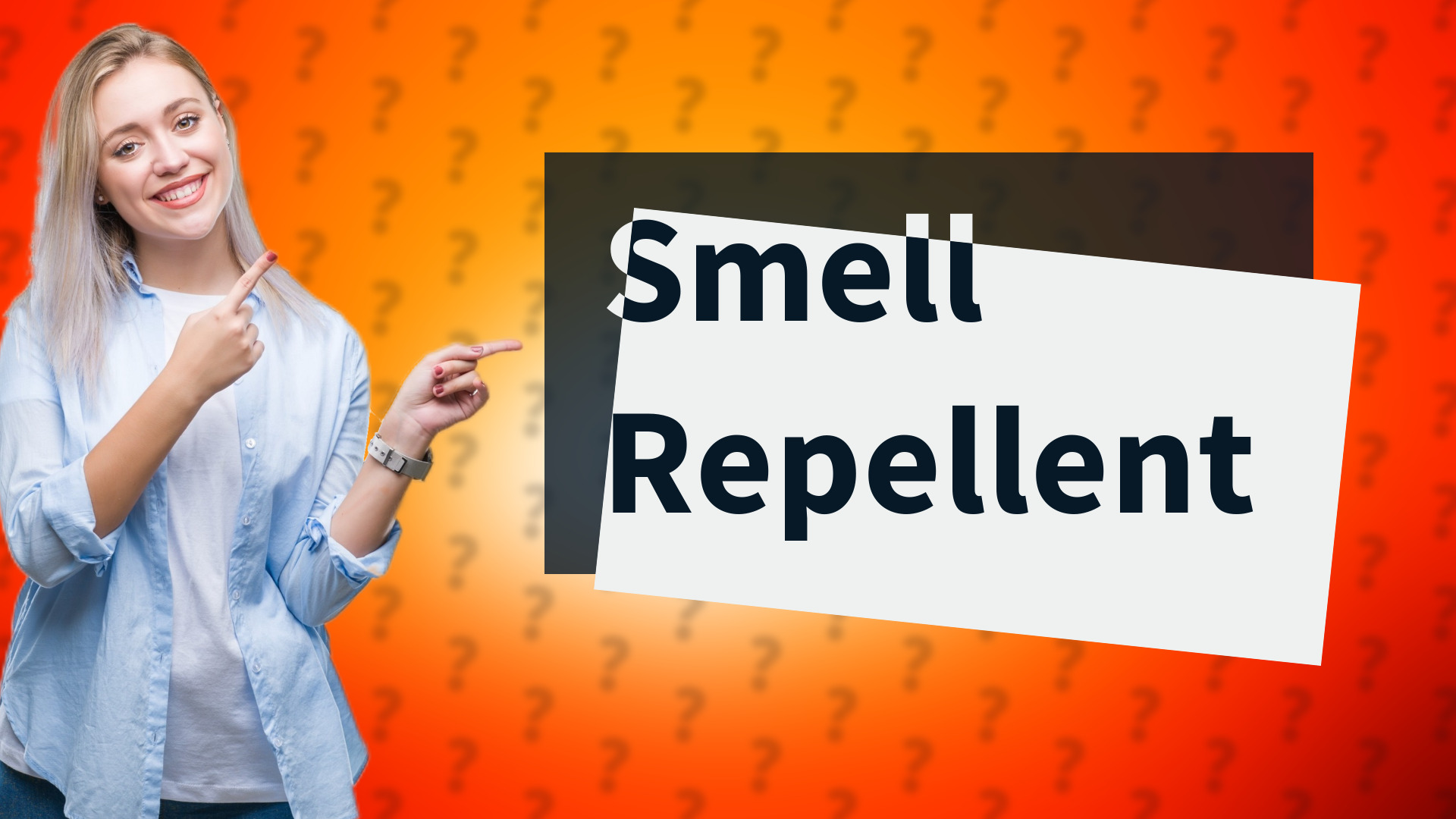 Smell Repellent