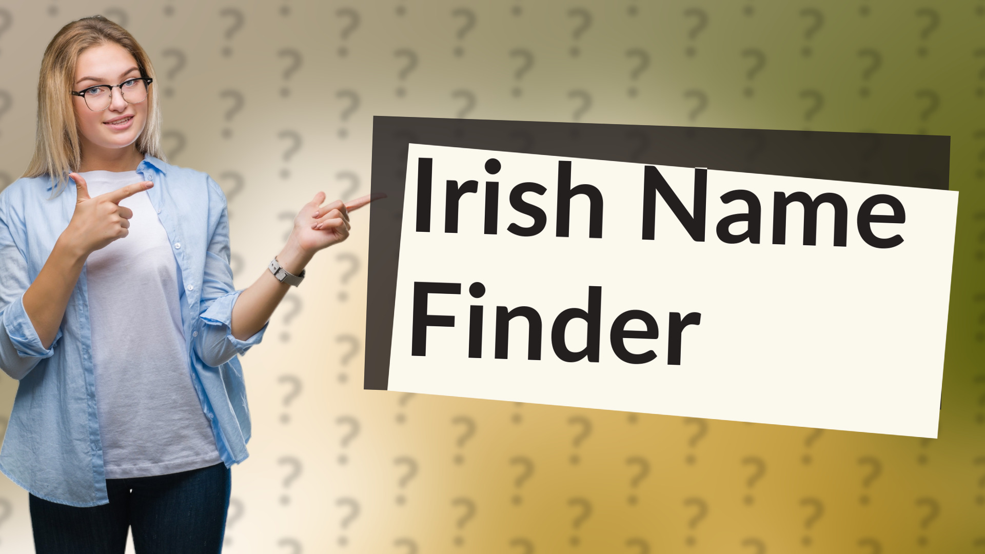 Irish Name Finder