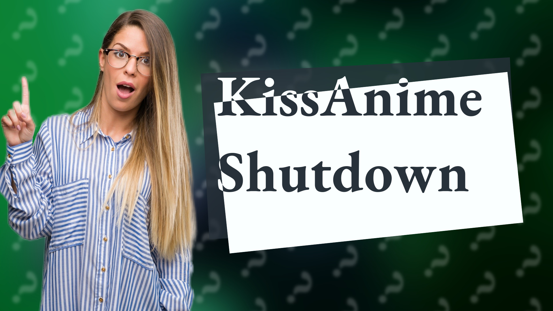 KissAnime Shutdown