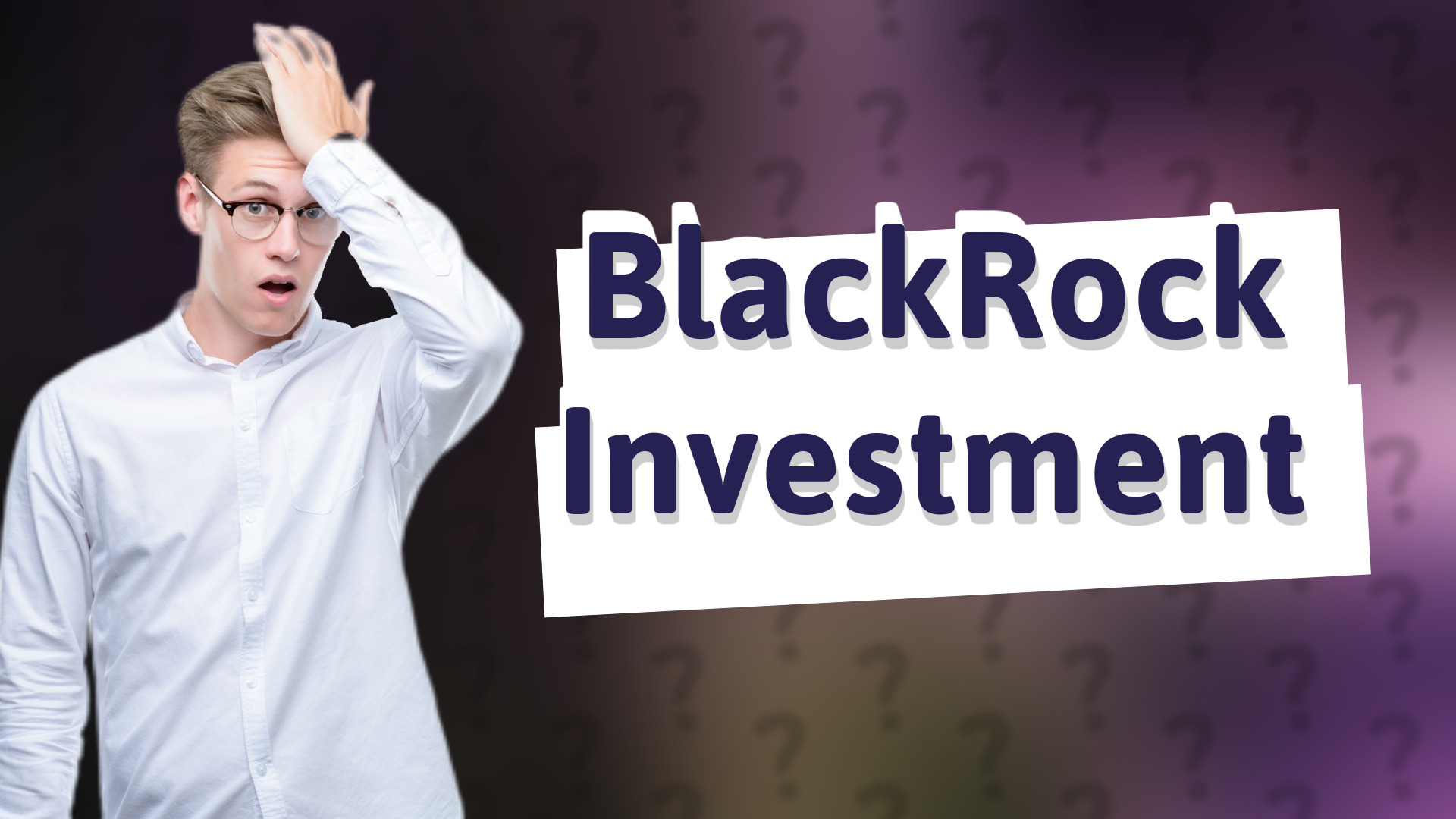 BlackRock Investment
