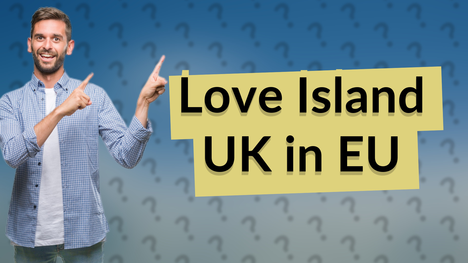 Love Island UK in EU
