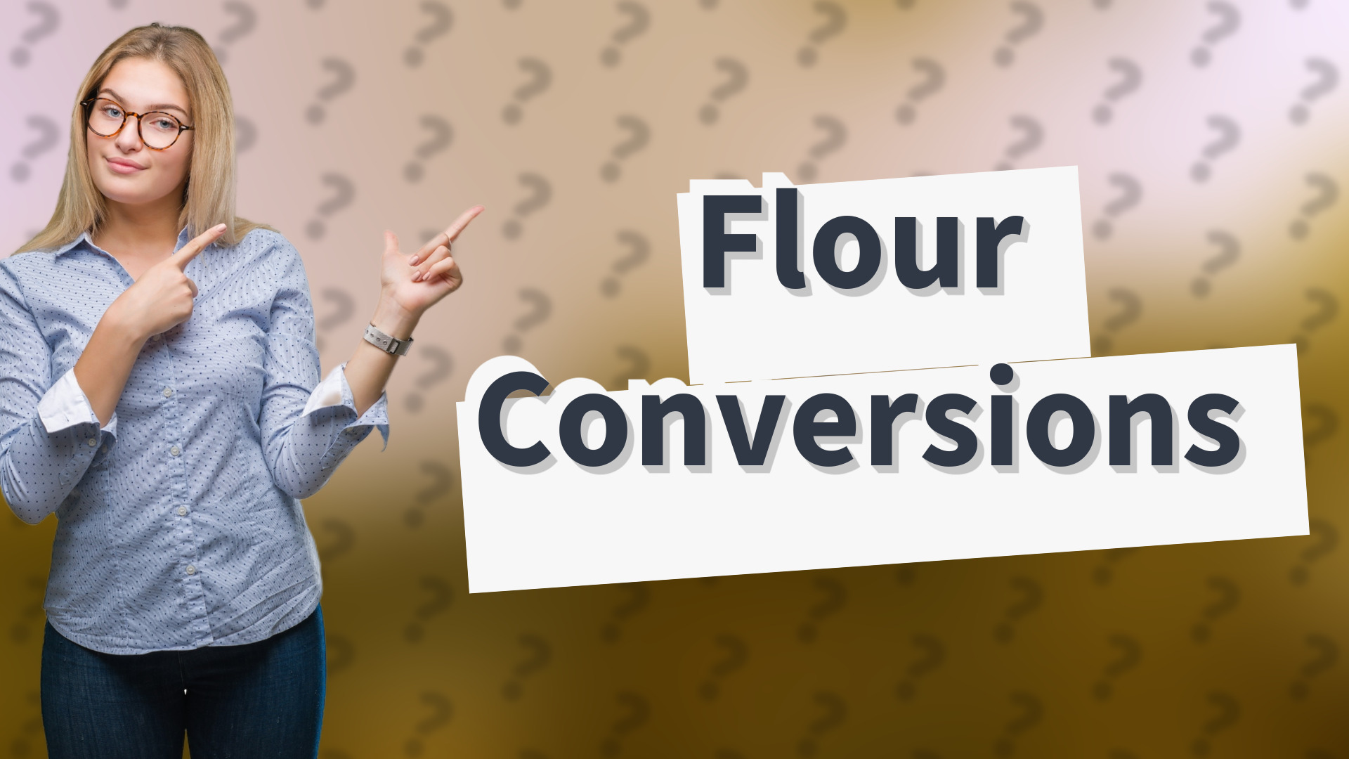 Flour Conversions
