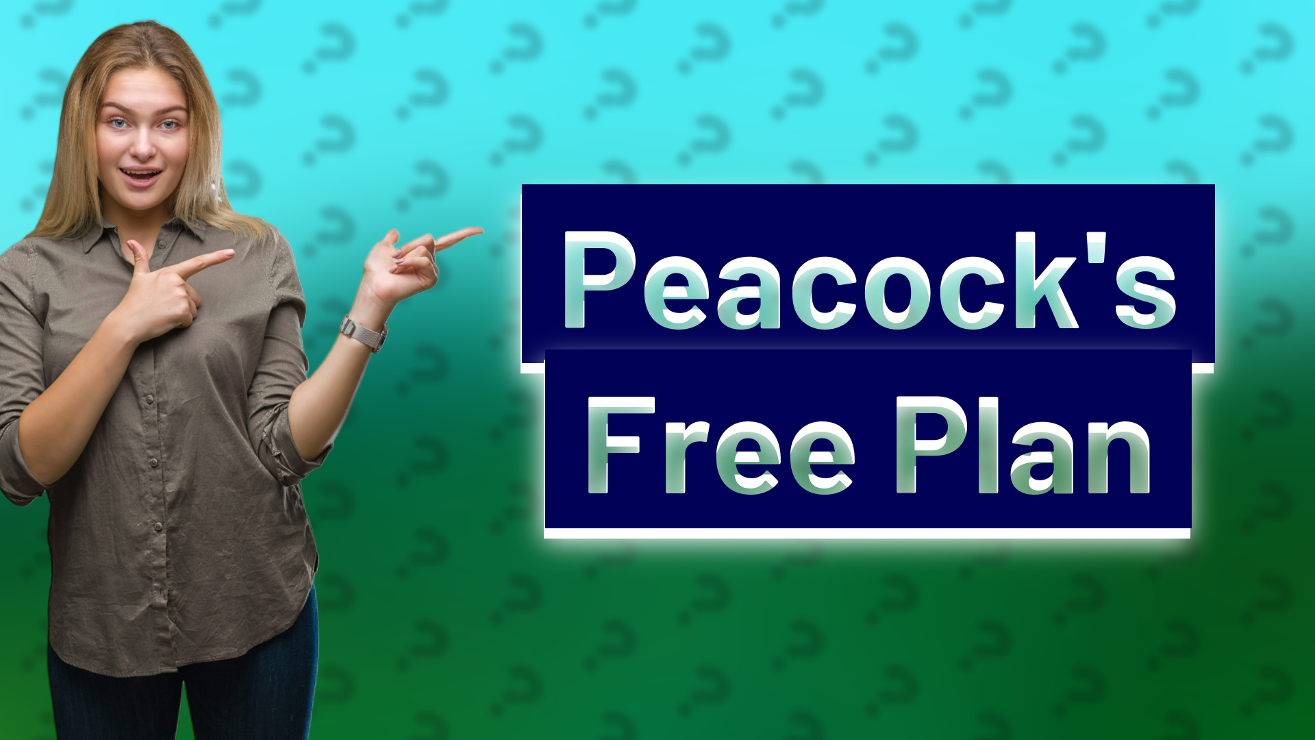 Peacock's Free Plan