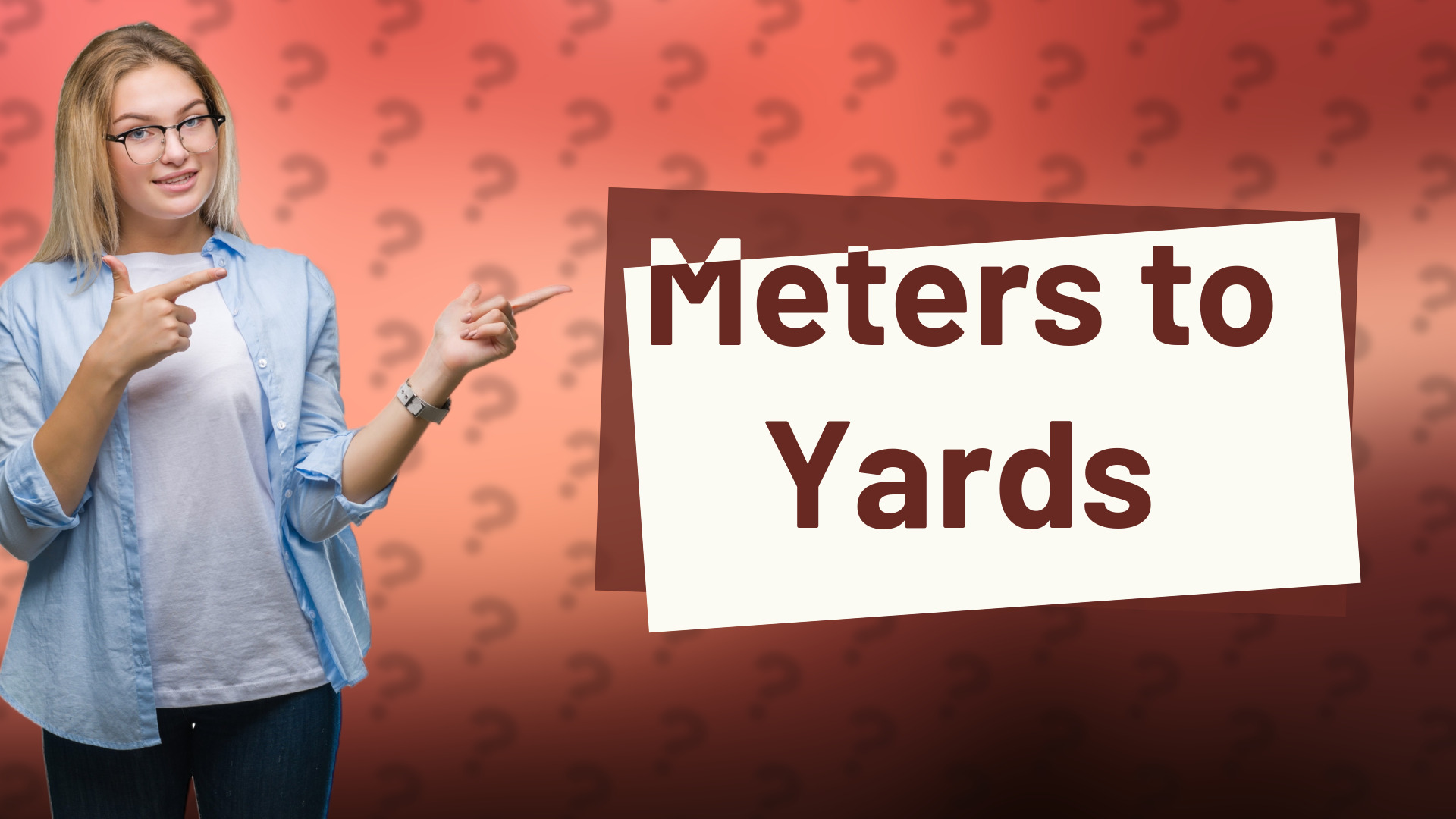 Meters to Yards