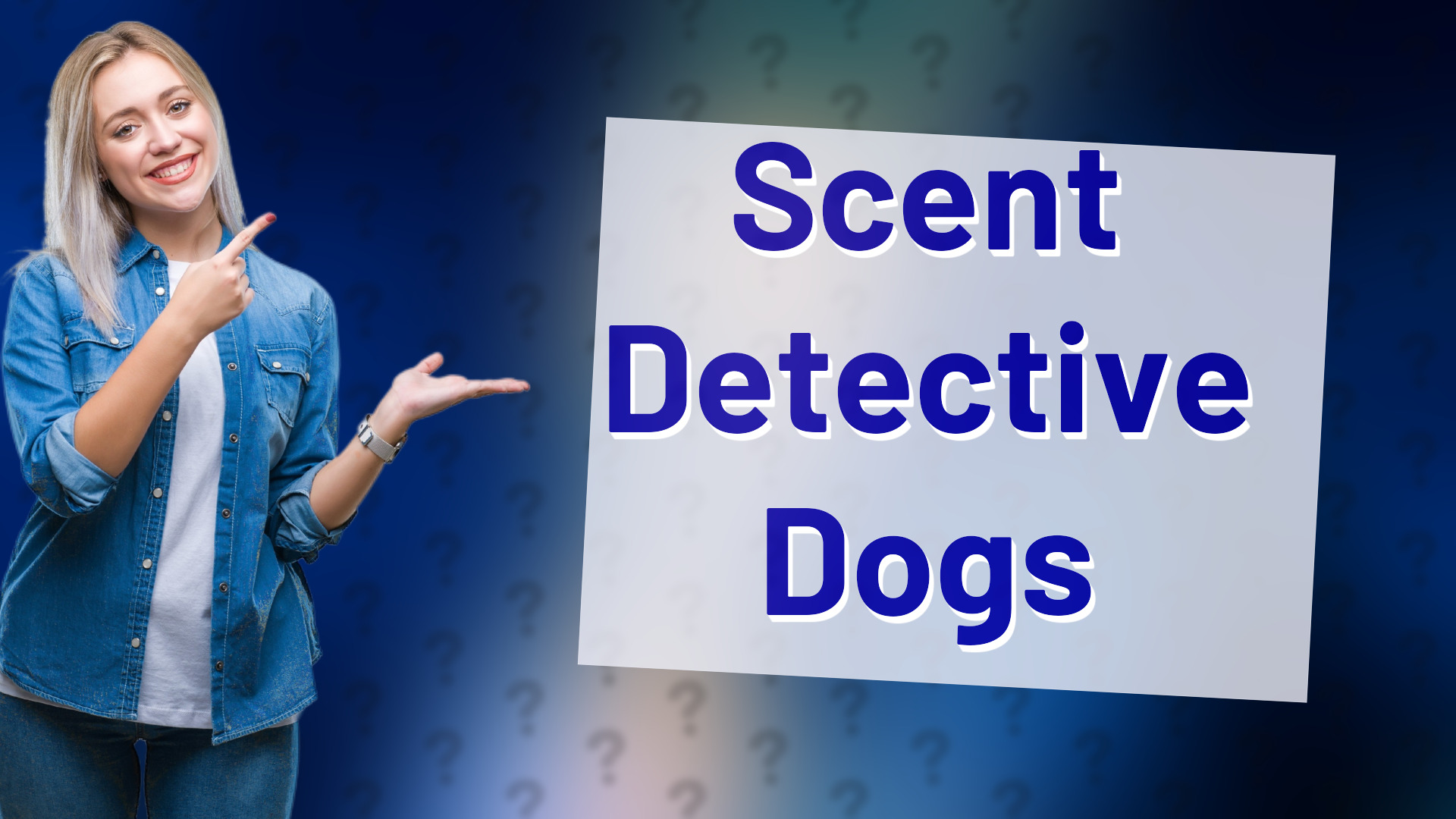 Scent Detective Dogs