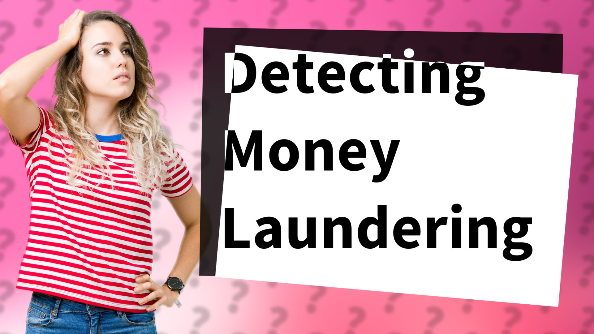 Detecting Money Laundering