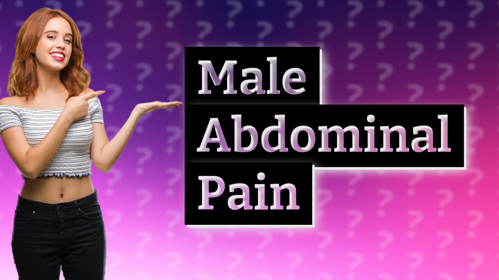Male Abdominal Pain