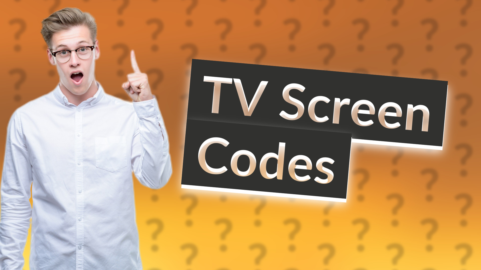 TV Screen Codes