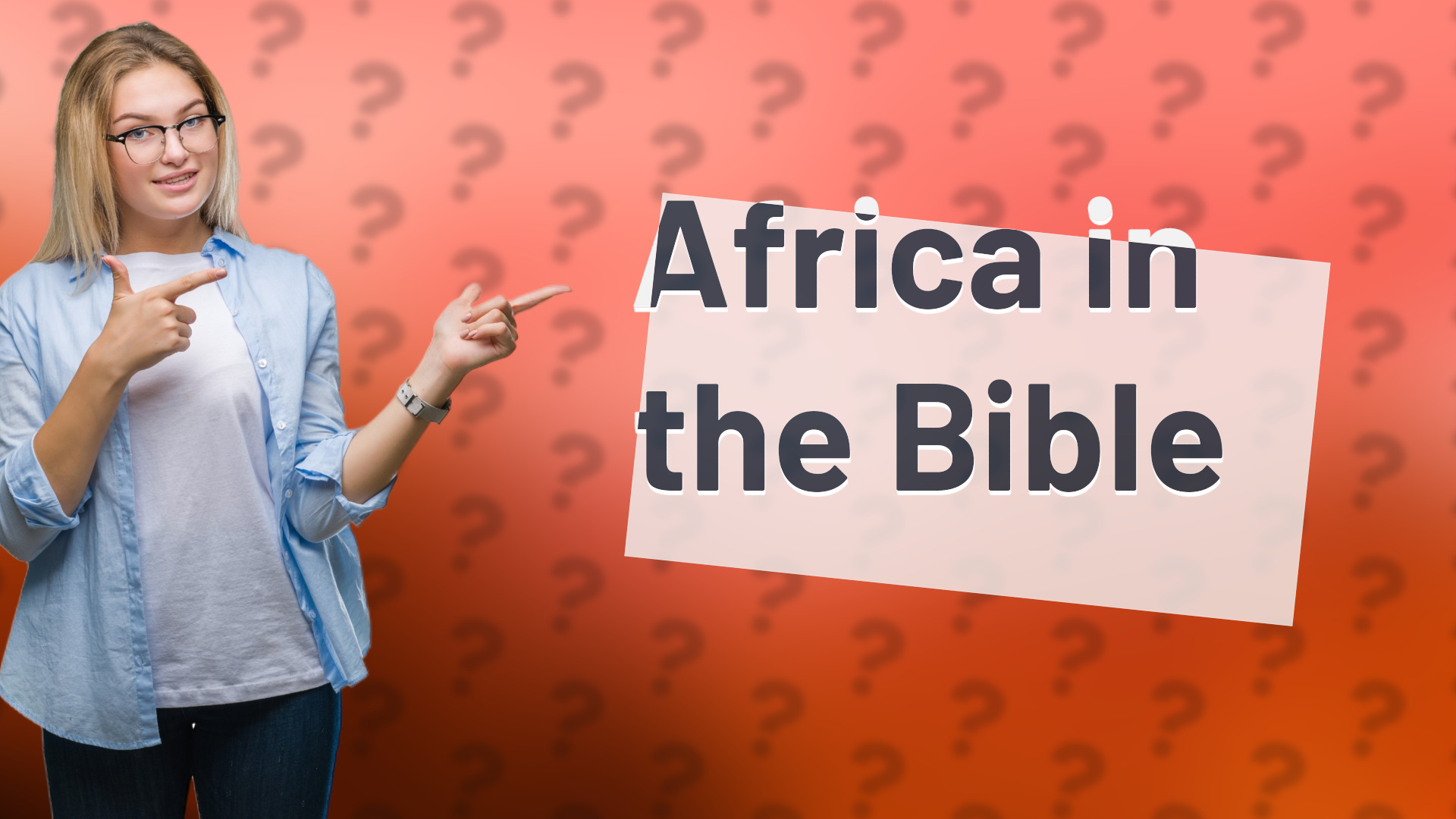 Africa in the Bible