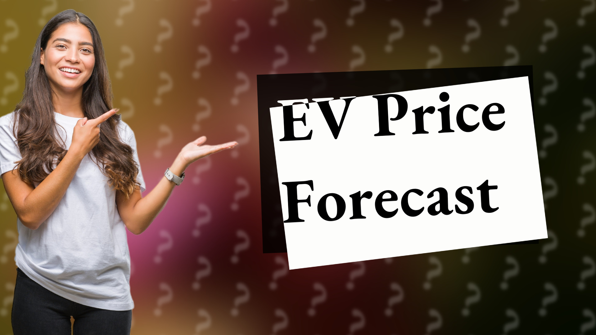 EV Price Forecast