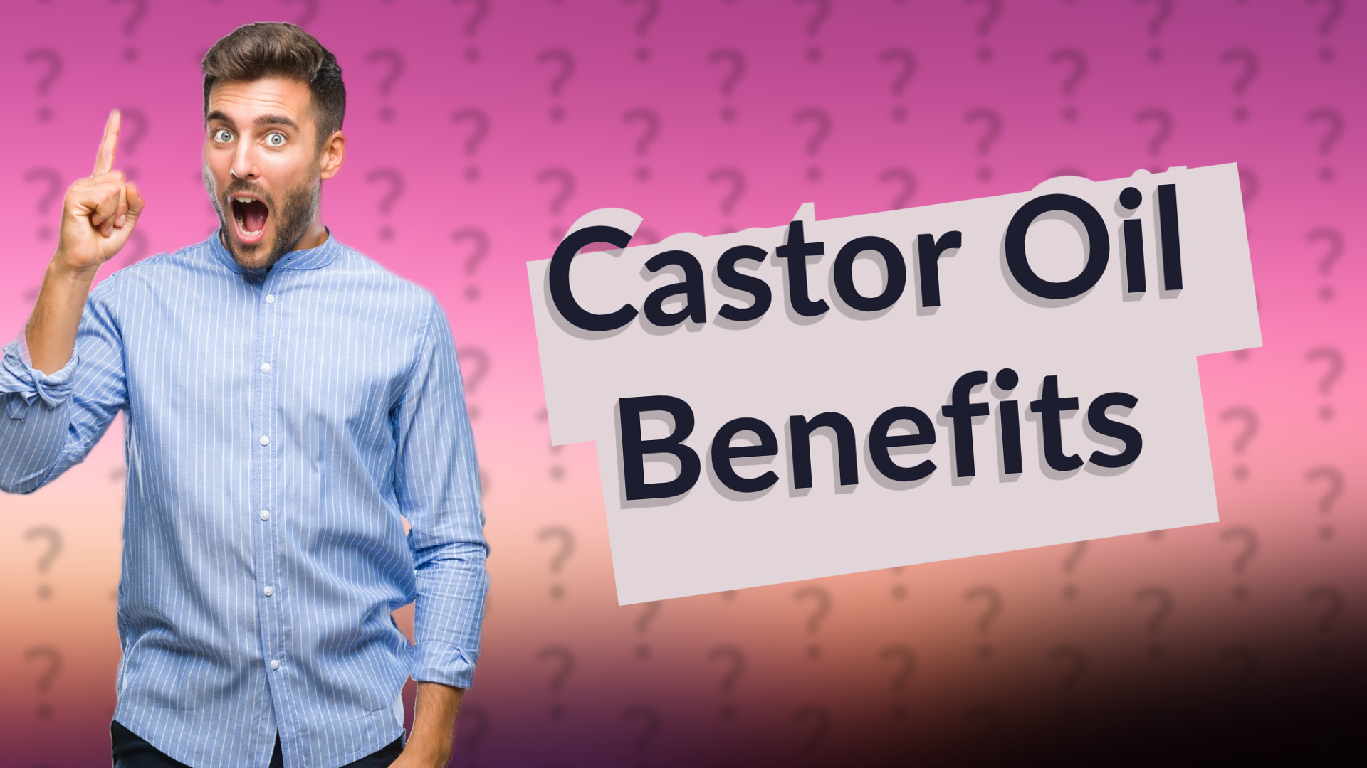 Castor Oil Benefits