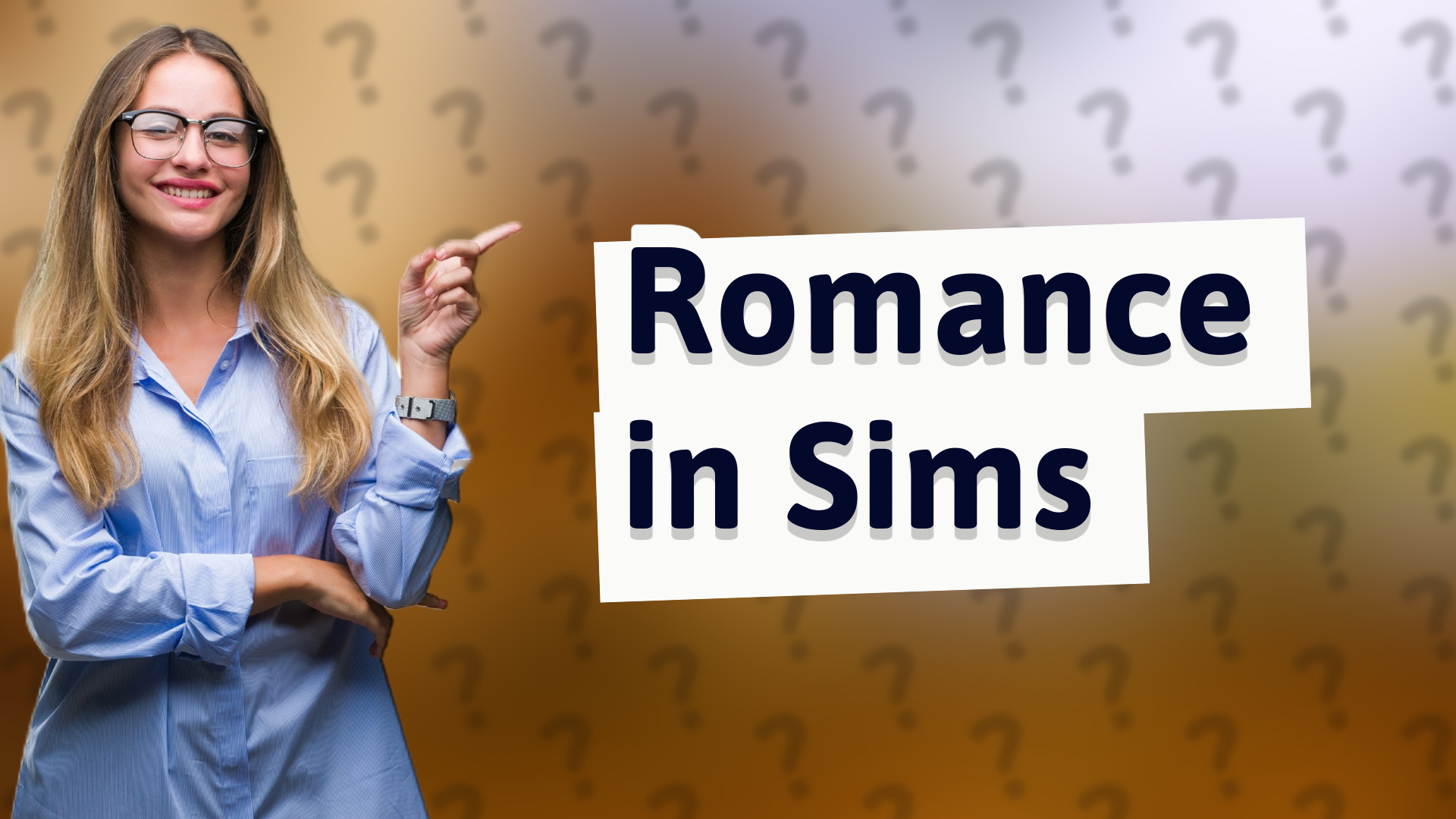 Romance in Sims
