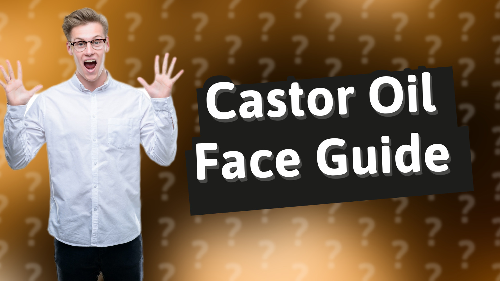 Castor Oil Face Guide