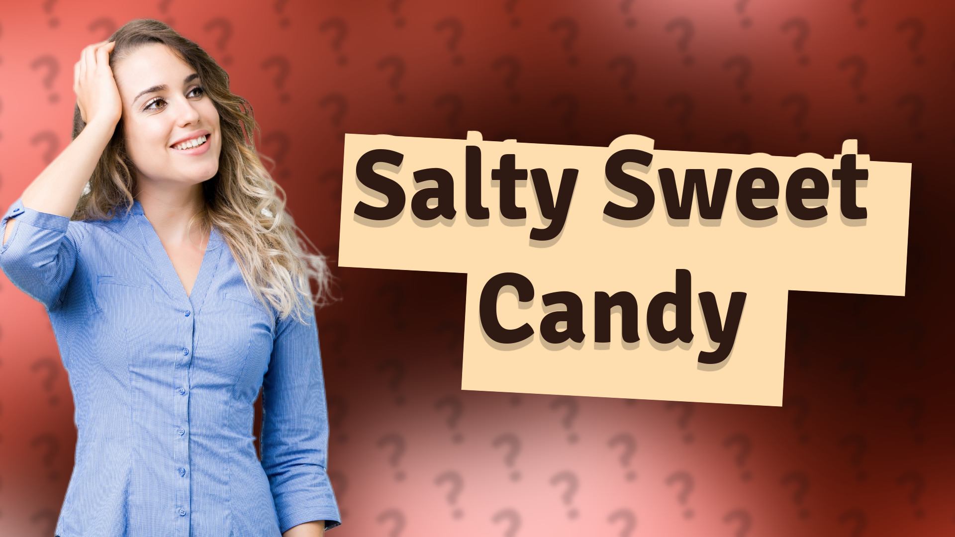 Salty Sweet Candy