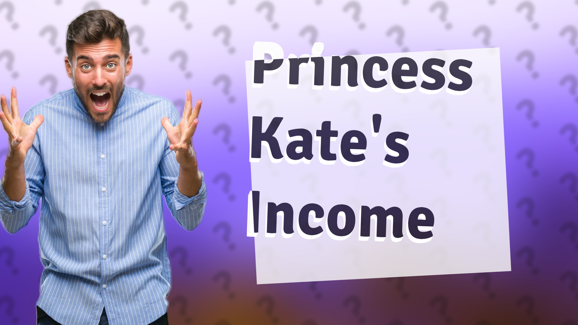 Princess Kate's Income