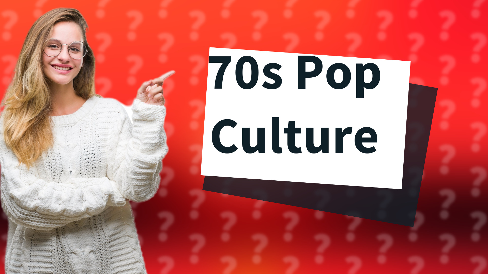 70s Pop Culture