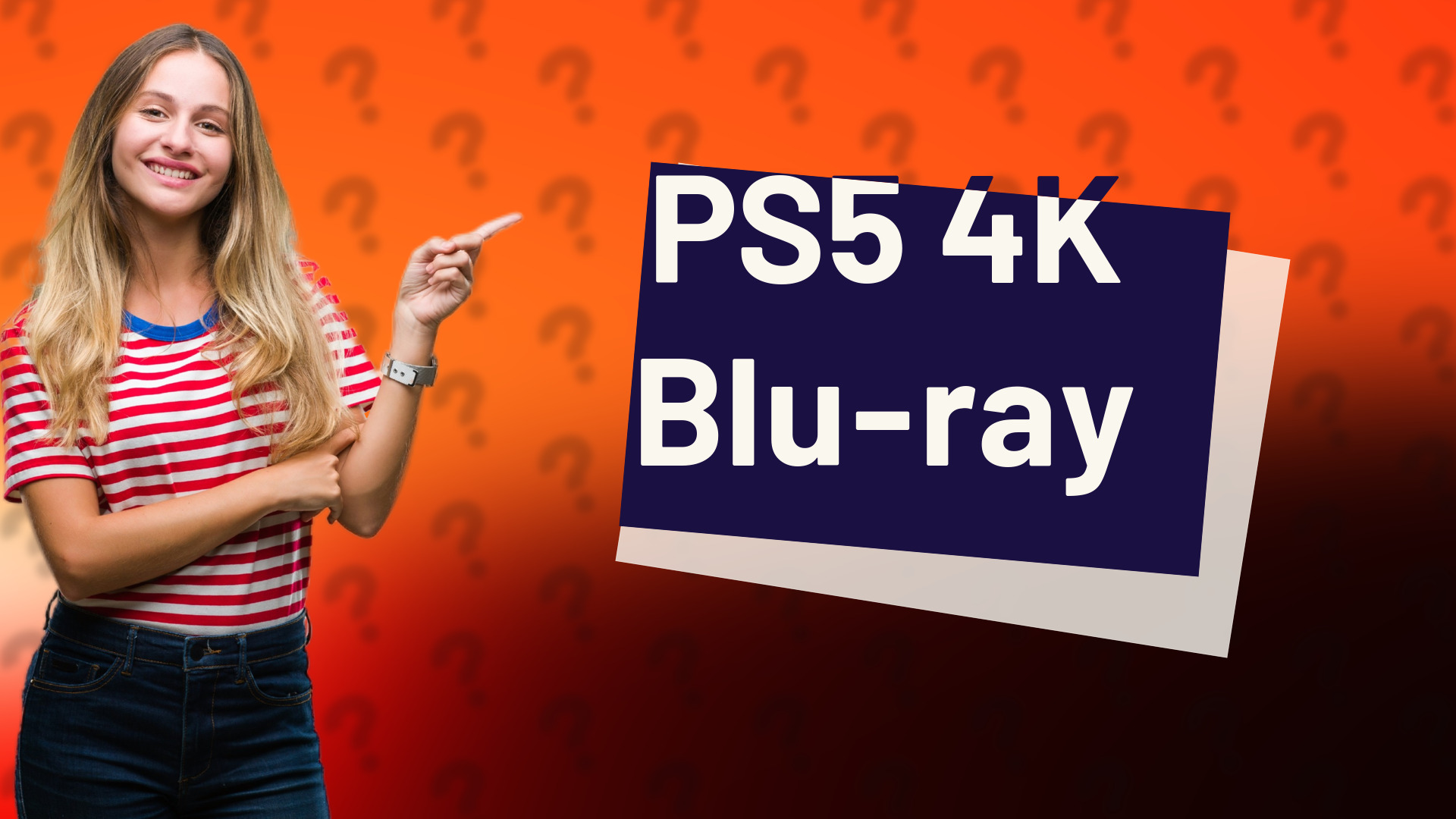 PS5 4K Blu-ray