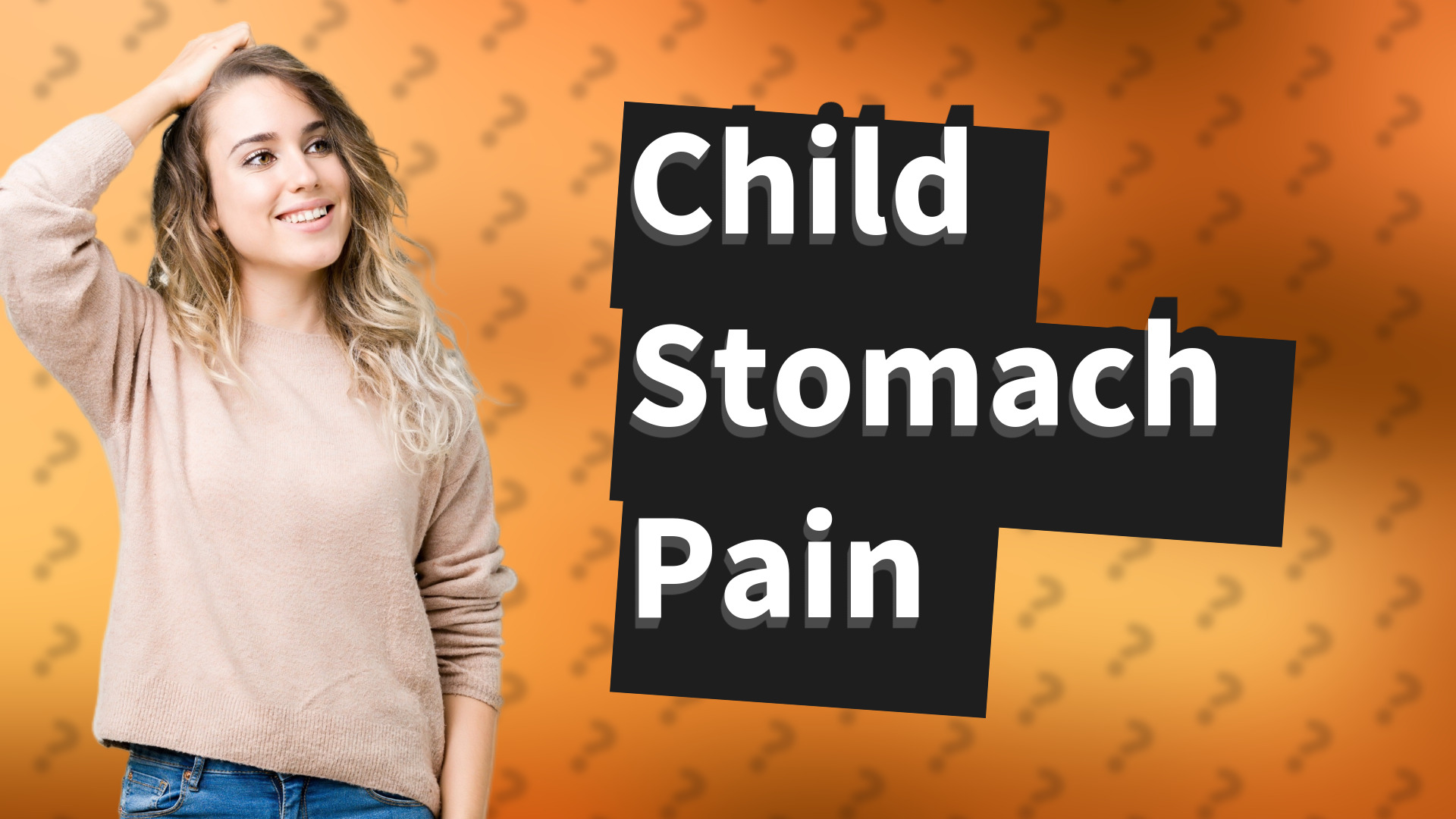 Child Stomach Pain