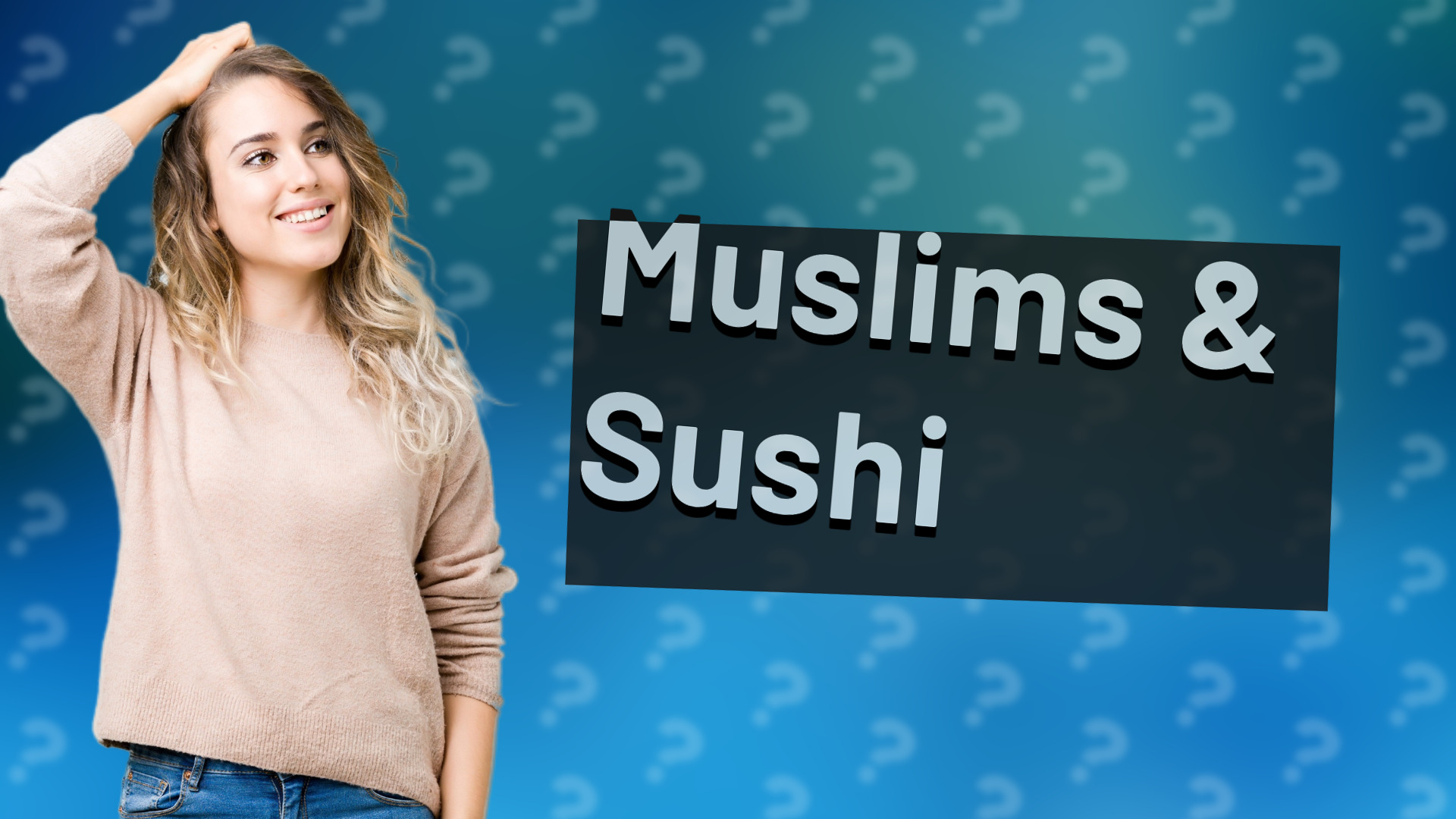 Muslims & Sushi