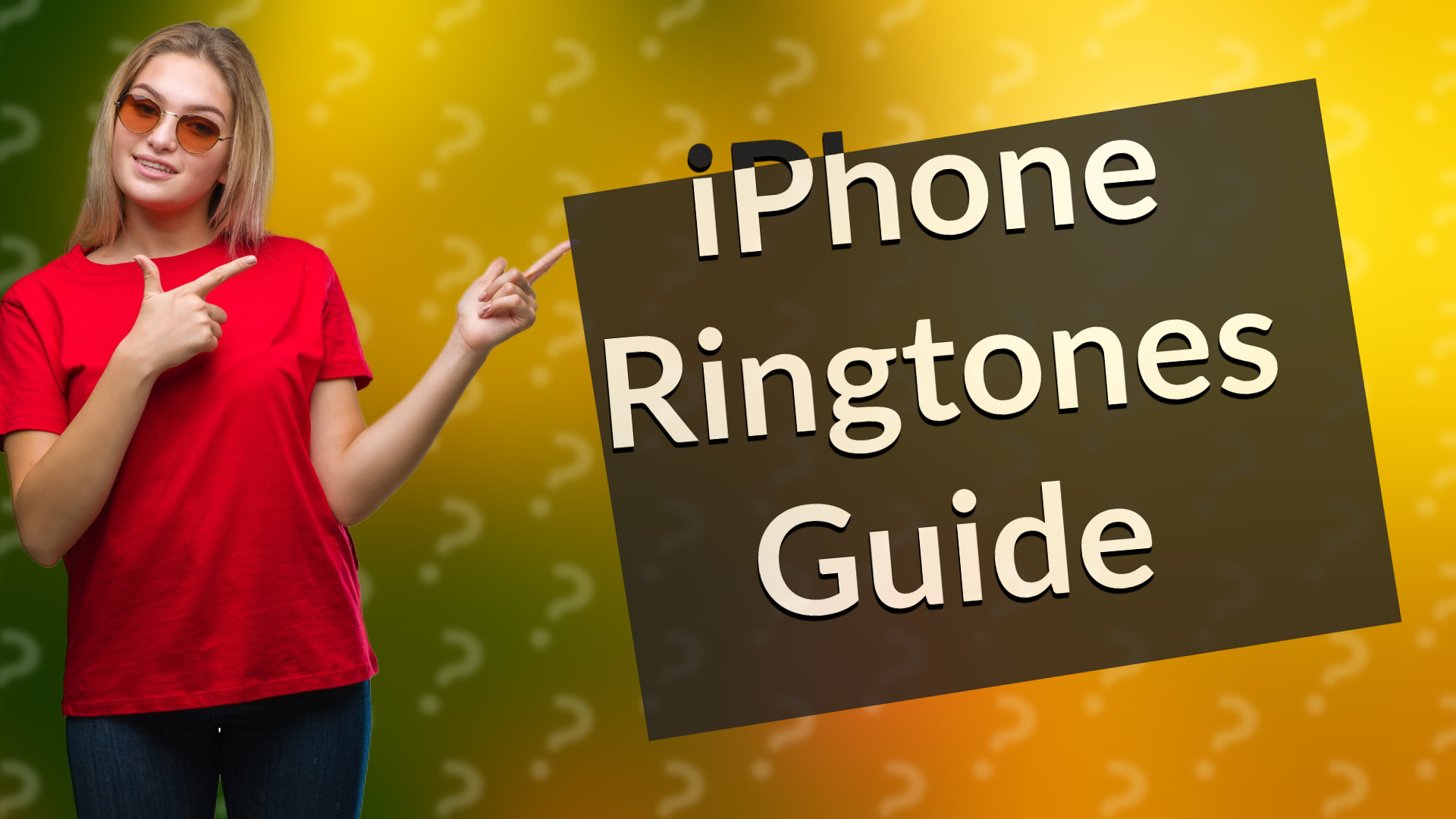 iPhone Ringtones Guide