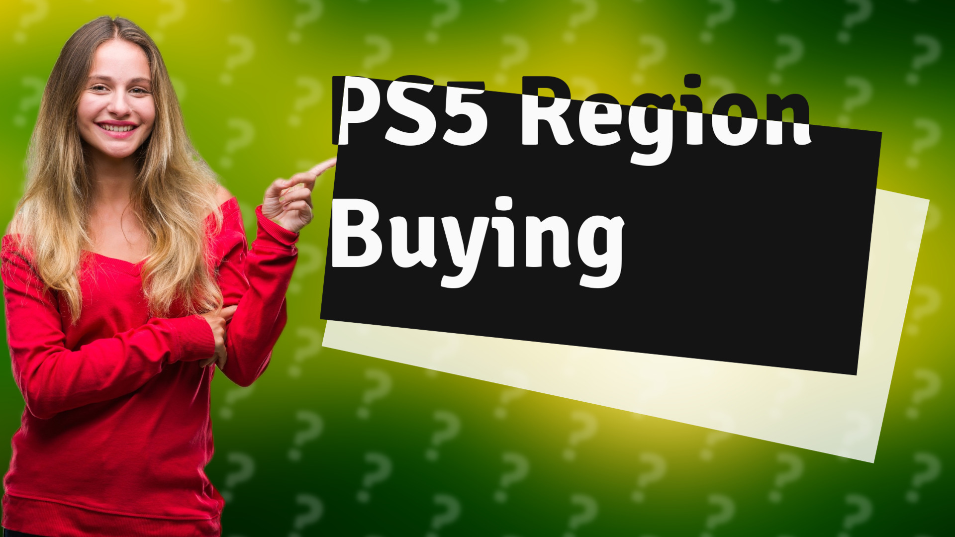 PS5 Region Buying