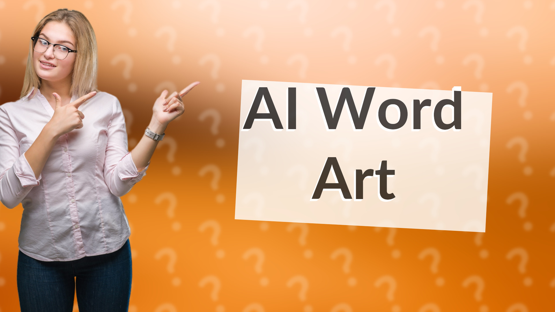 AI Word Art