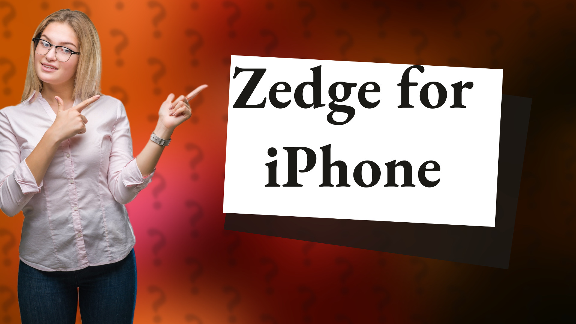 Zedge for iPhone
