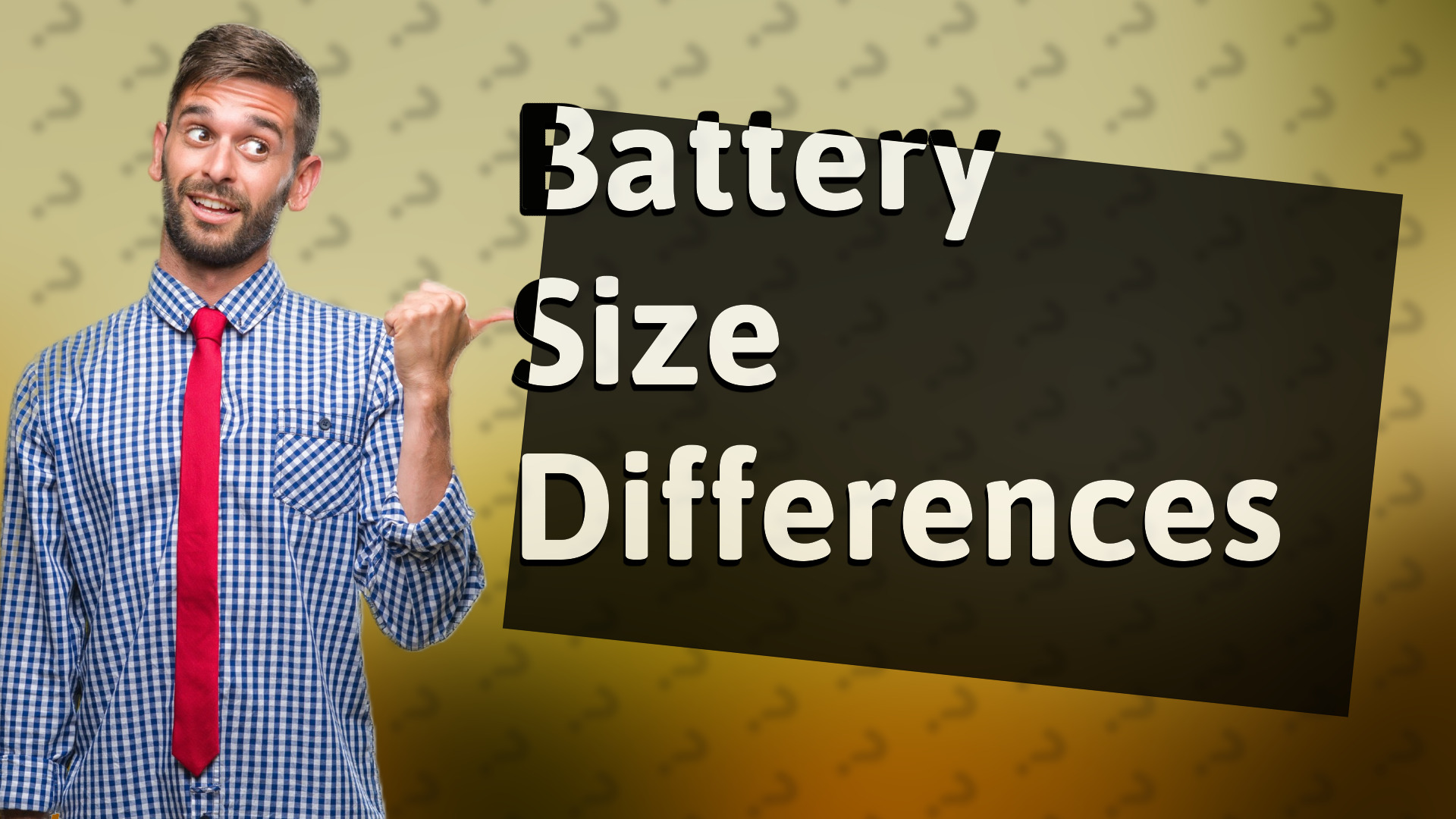 Battery Size Differences