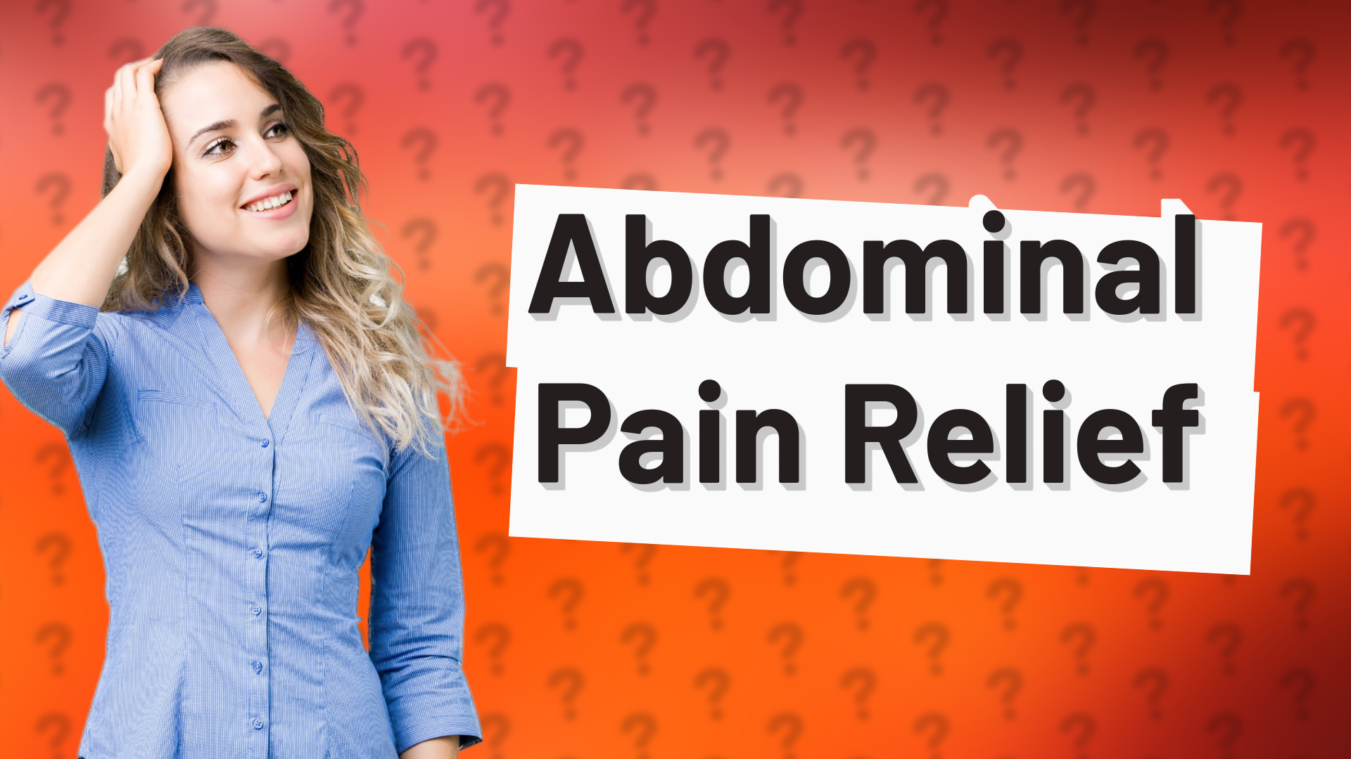 Abdominal Pain Relief