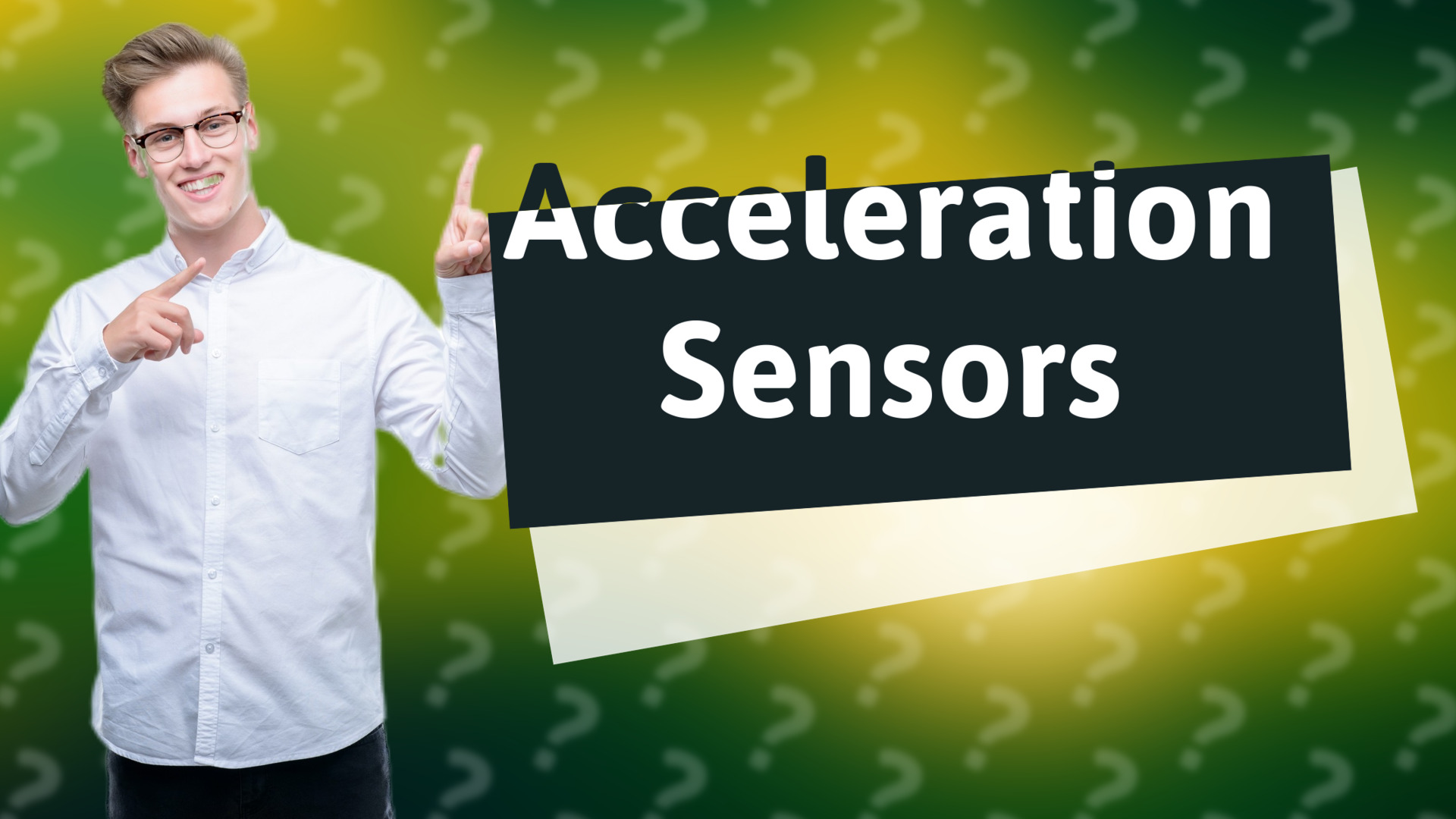 Acceleration Sensors
