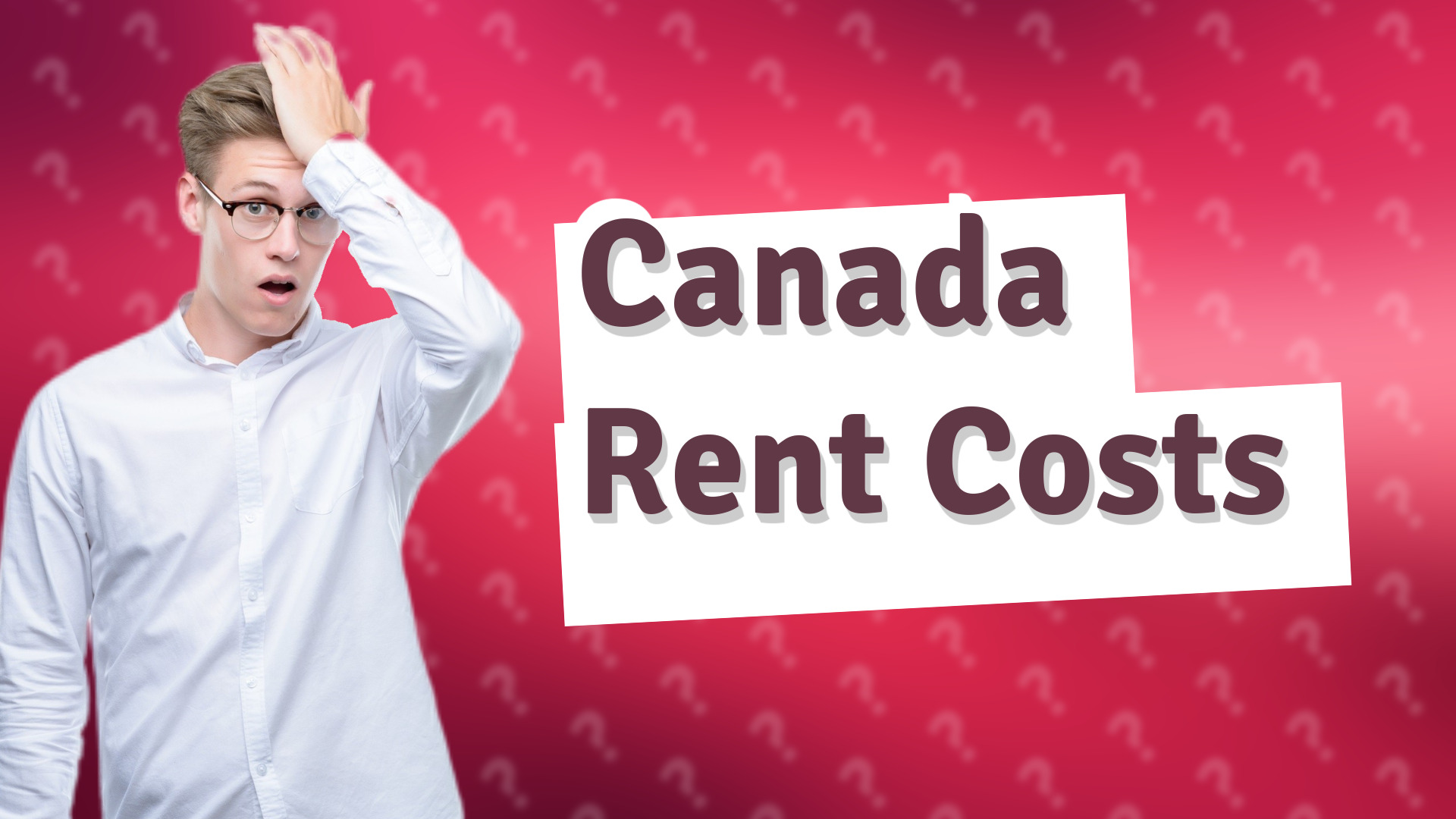 Canada Rent Costs
